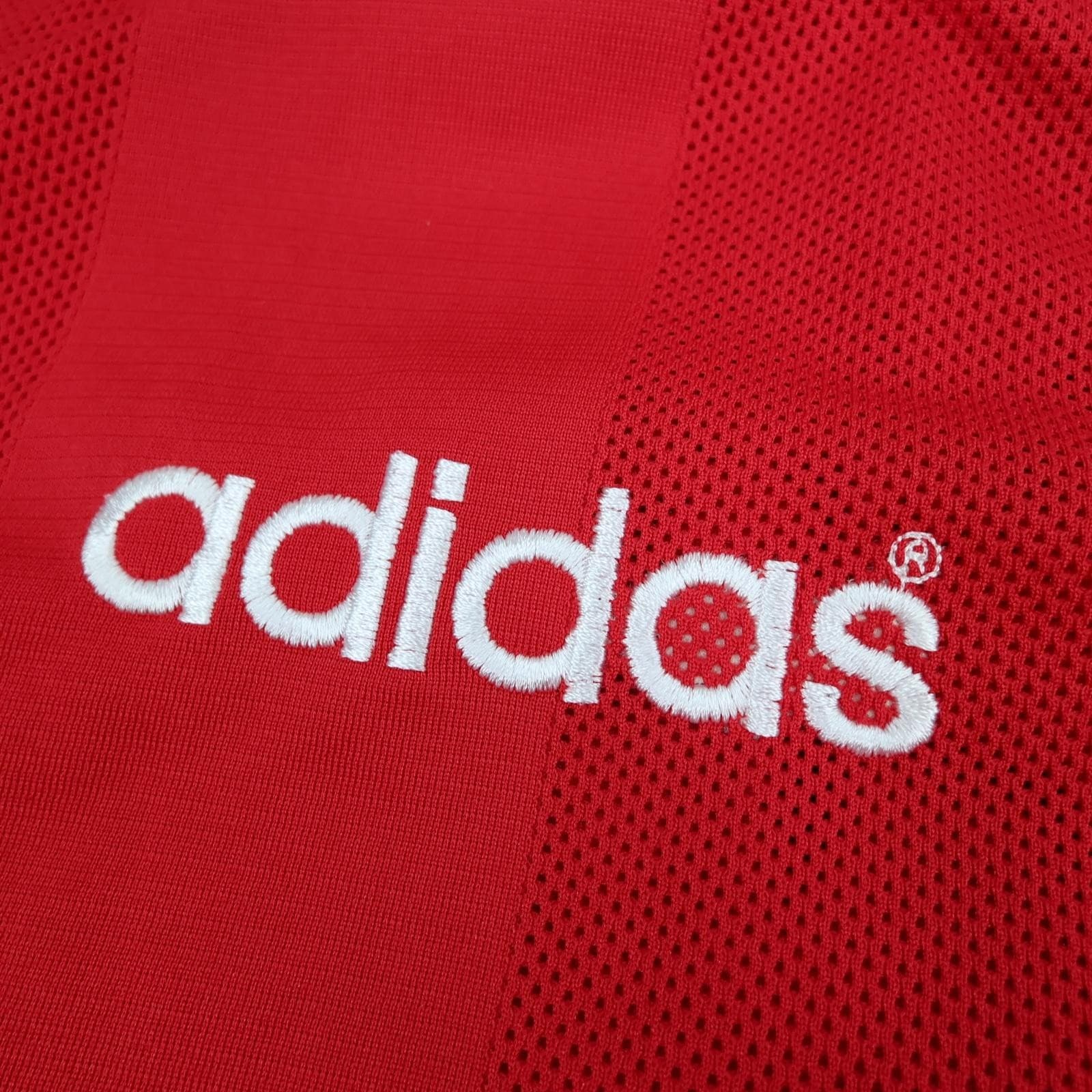 Vintage Liverpool Shirt Mens XL Red Home 1995 1996 Football Soccer Adidas Jersey photo 11
