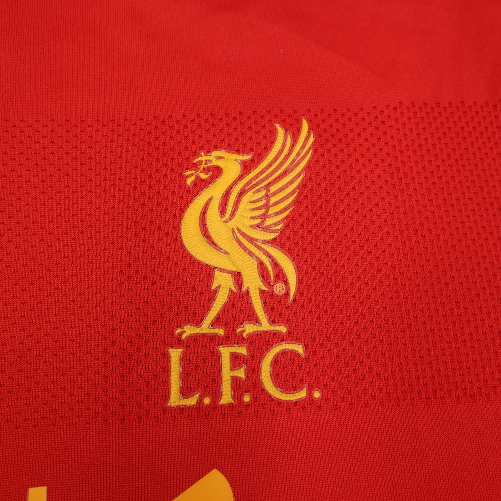 Liverpool Shirt Mens 3XL Red Home 2016 2017 New Balance Standard Chartered photo 4