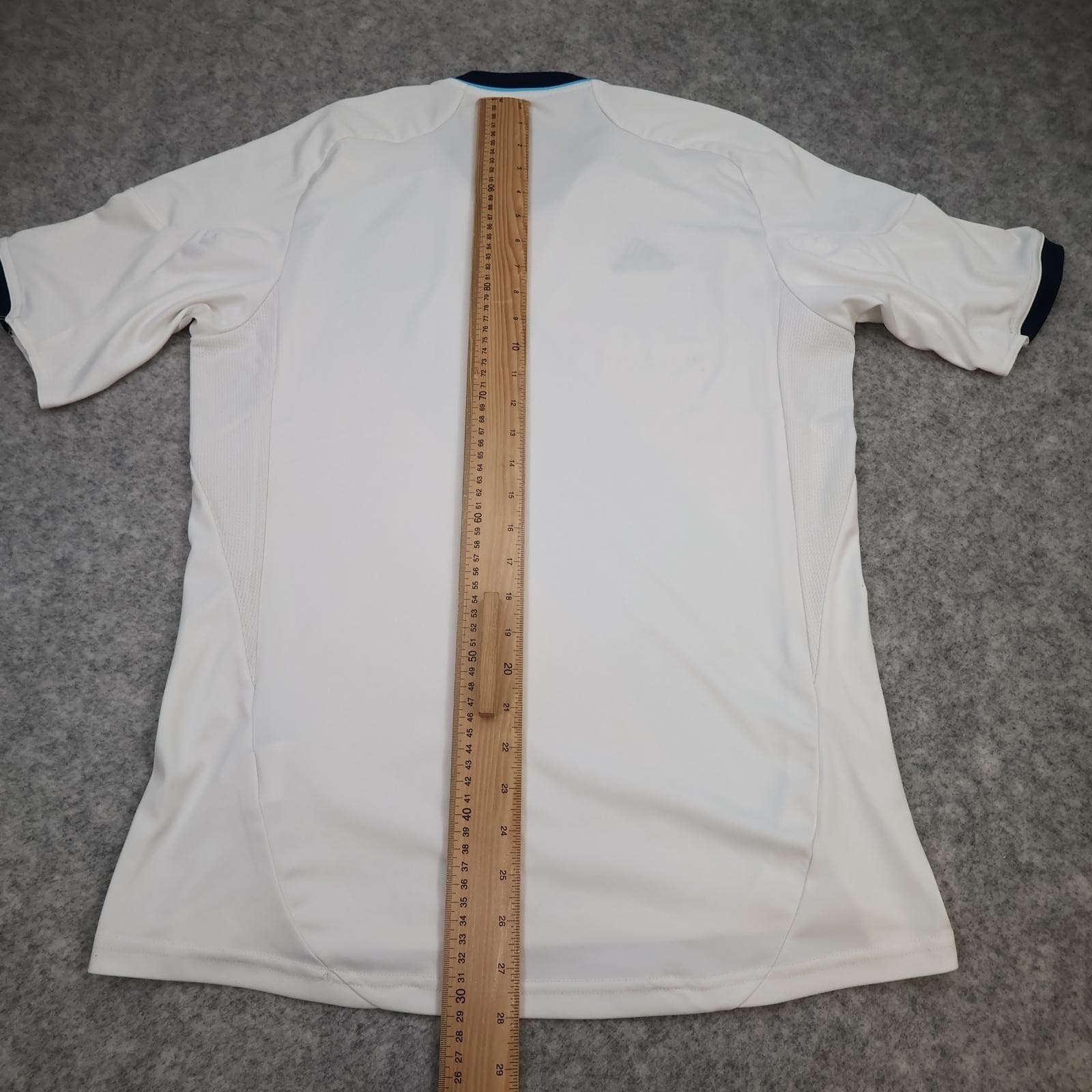 Chelsea Shirt Mens Medium White Away 2012 2013 Adidas Samsung Soccer Jersey photo 11