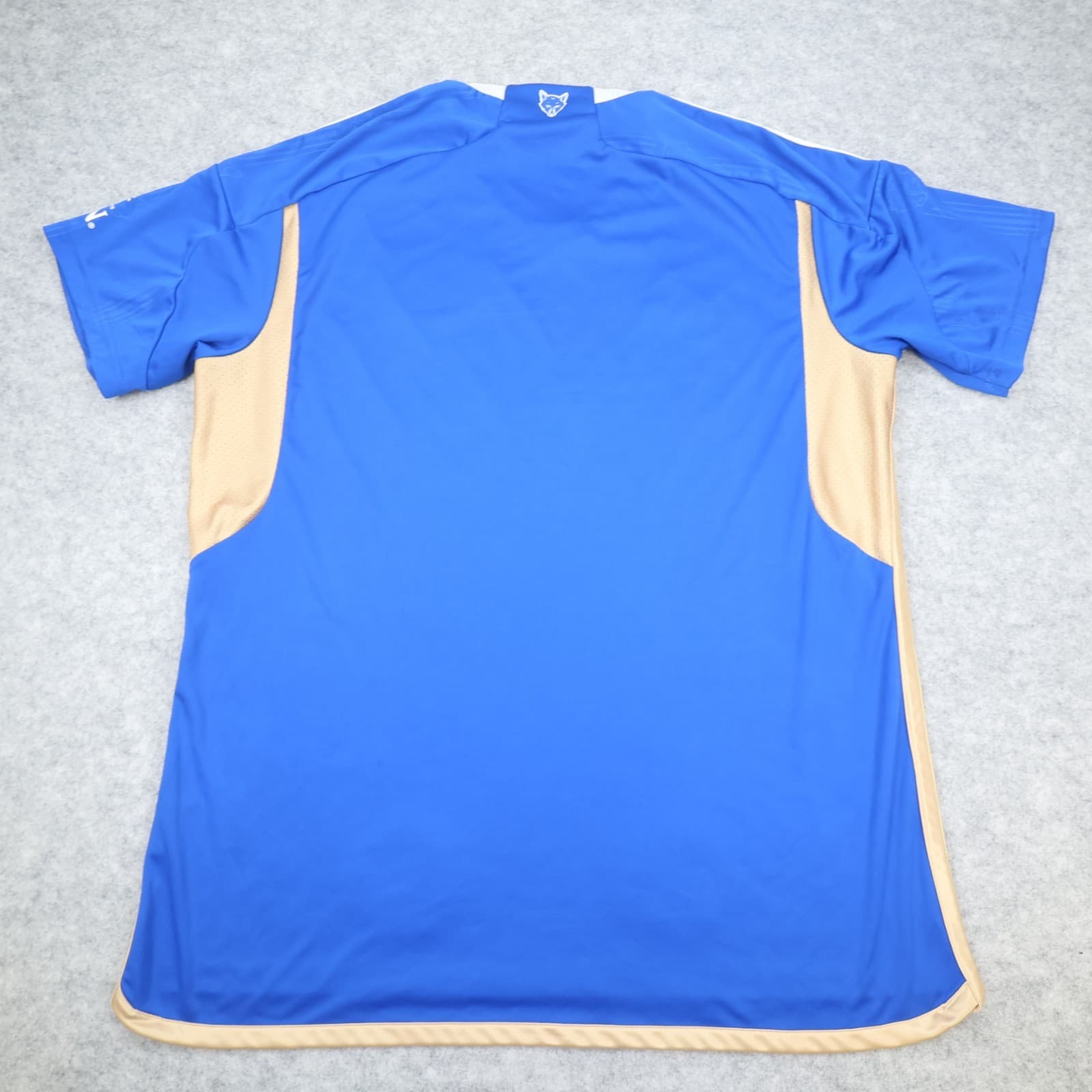 Leicester City Shirt Extra Large Blue 2023 2024 Adidas Soccer Jersey Football photo 2