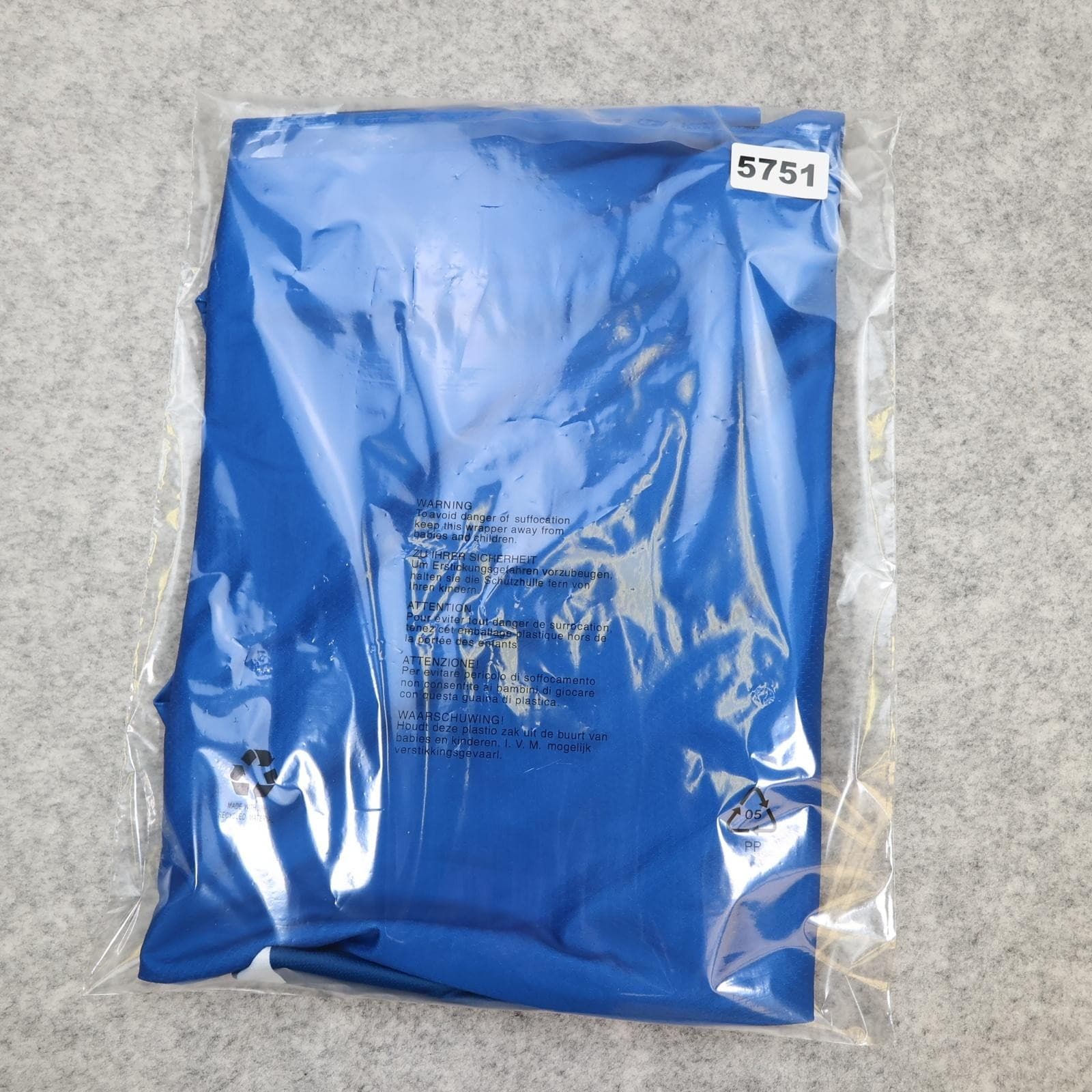 Kilmarnock Shirt Mens XL Blue Training Football Hummel 2023 2024 Soccer Jersey photo 16