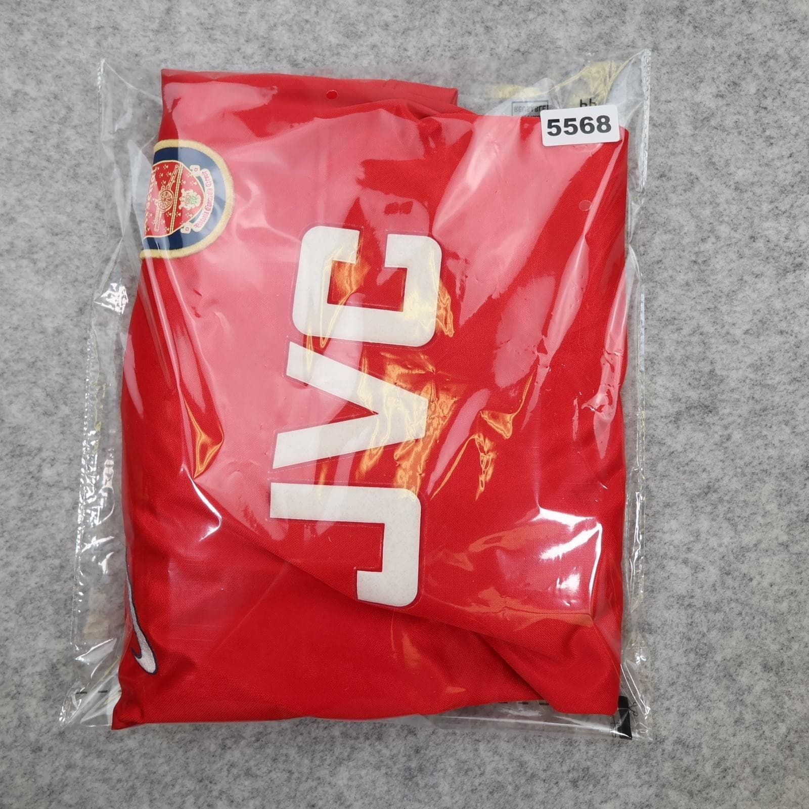 Vintage Arsenal Shirt Mens XL Red Home 1998 1999 Nike JVC Adams 6 Soccer Jersey photo 17