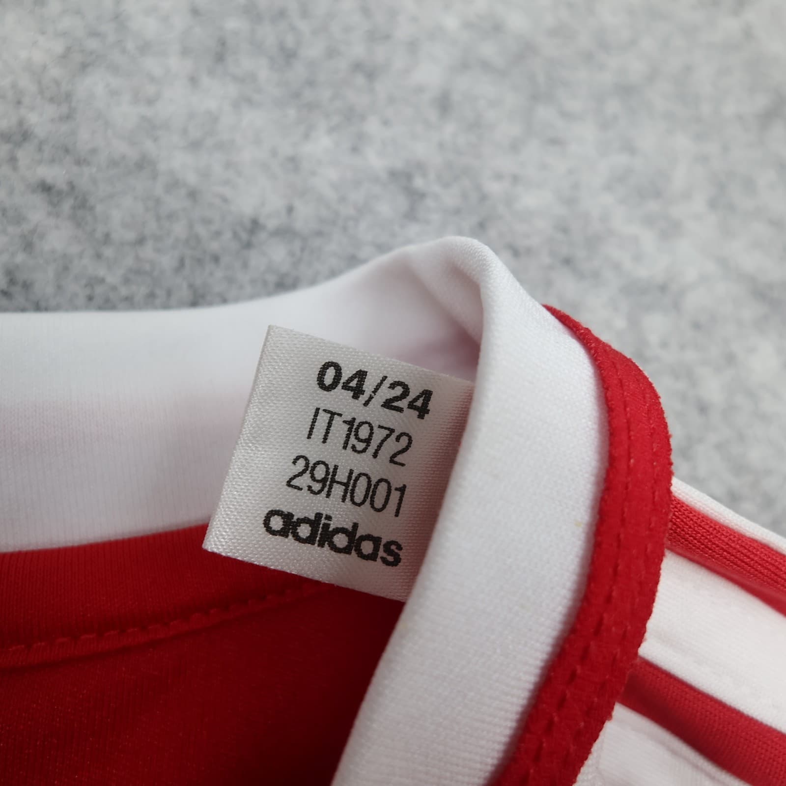 Manchester United Shirt 11-12 Years Red Home 2024 2025 Adidas Jersey Mainoo 37 photo 13