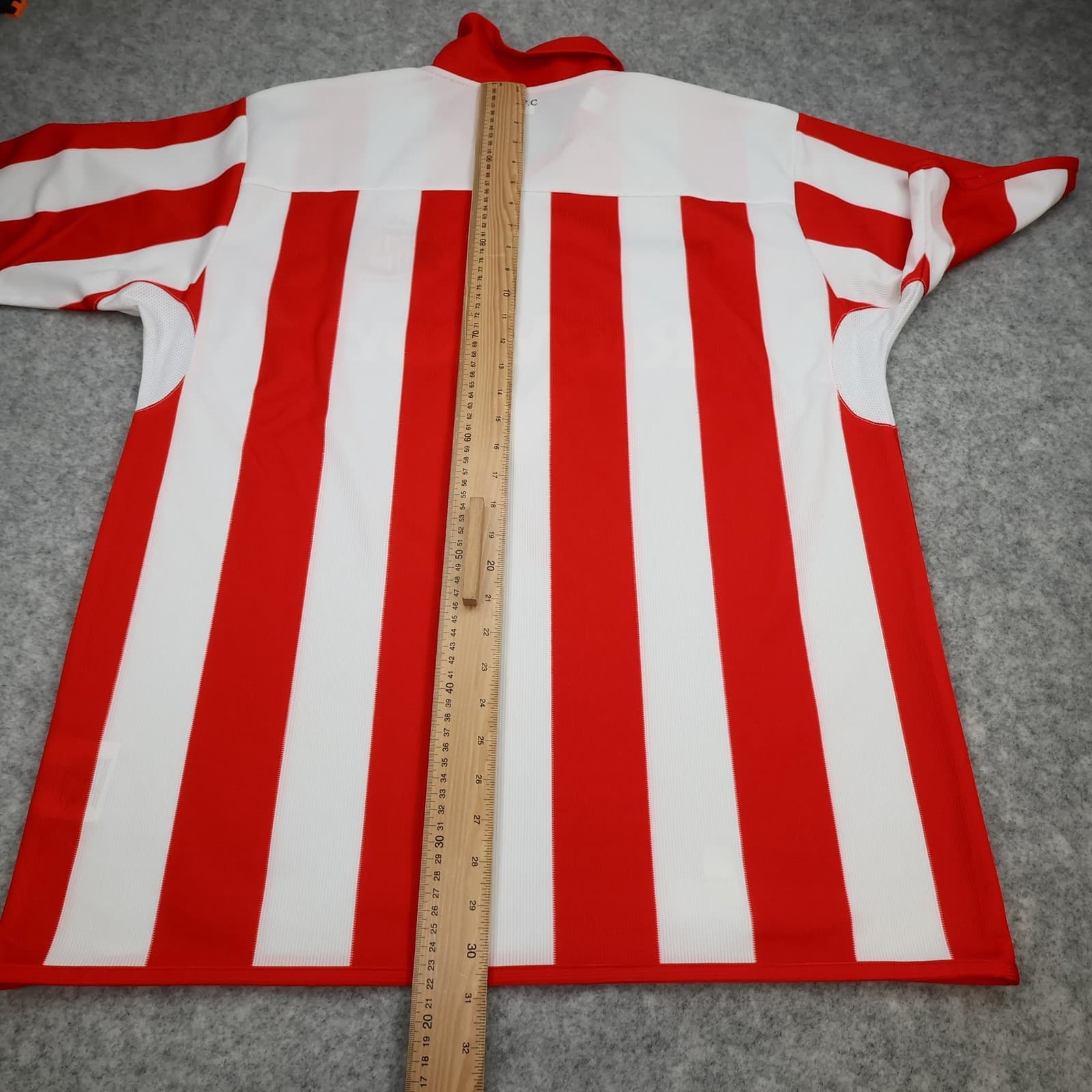 Sunderland Shirt Mens XL Red Home 2004 2005 Diadora Reg Vardy Soccer Jersey photo 11