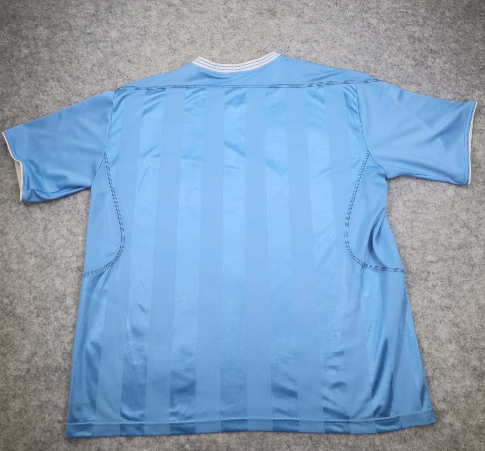 Vintage Manchester City Shirt 2XL Blue Home Kit 2003 2004 Reebok Soccer Jersey photo 2