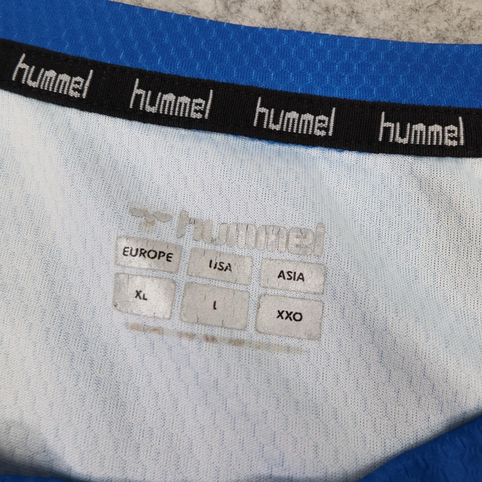 Kilmarnock Shirt Mens XL Blue Training Football Hummel 2023 2024 Soccer Jersey photo 7