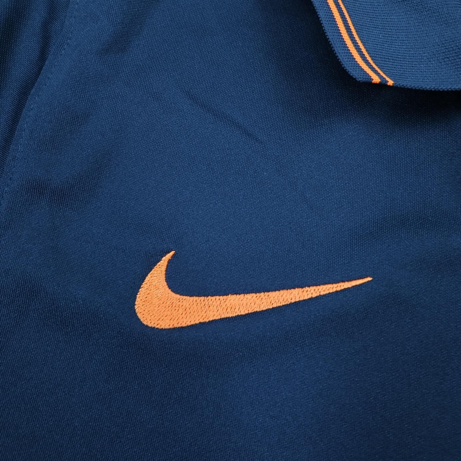 Netherlands Away Shirt Mens Medium Black 2020 2021 Football Nike Dri Fit Jersey photo 5