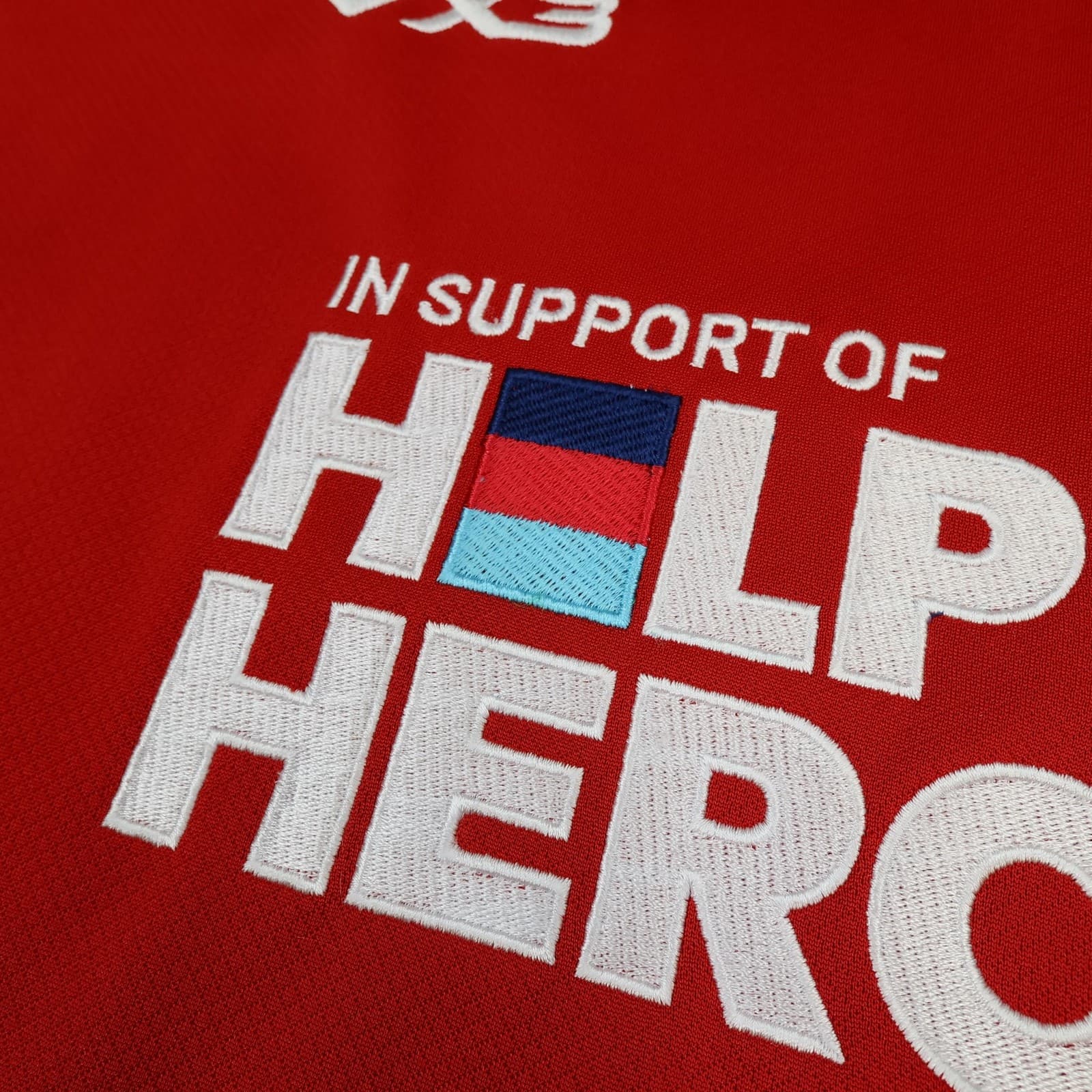 Wales Rugby Shirt Mens XL Red Rugby Union VX3 Help For Heroes Charity Jersey photo 4