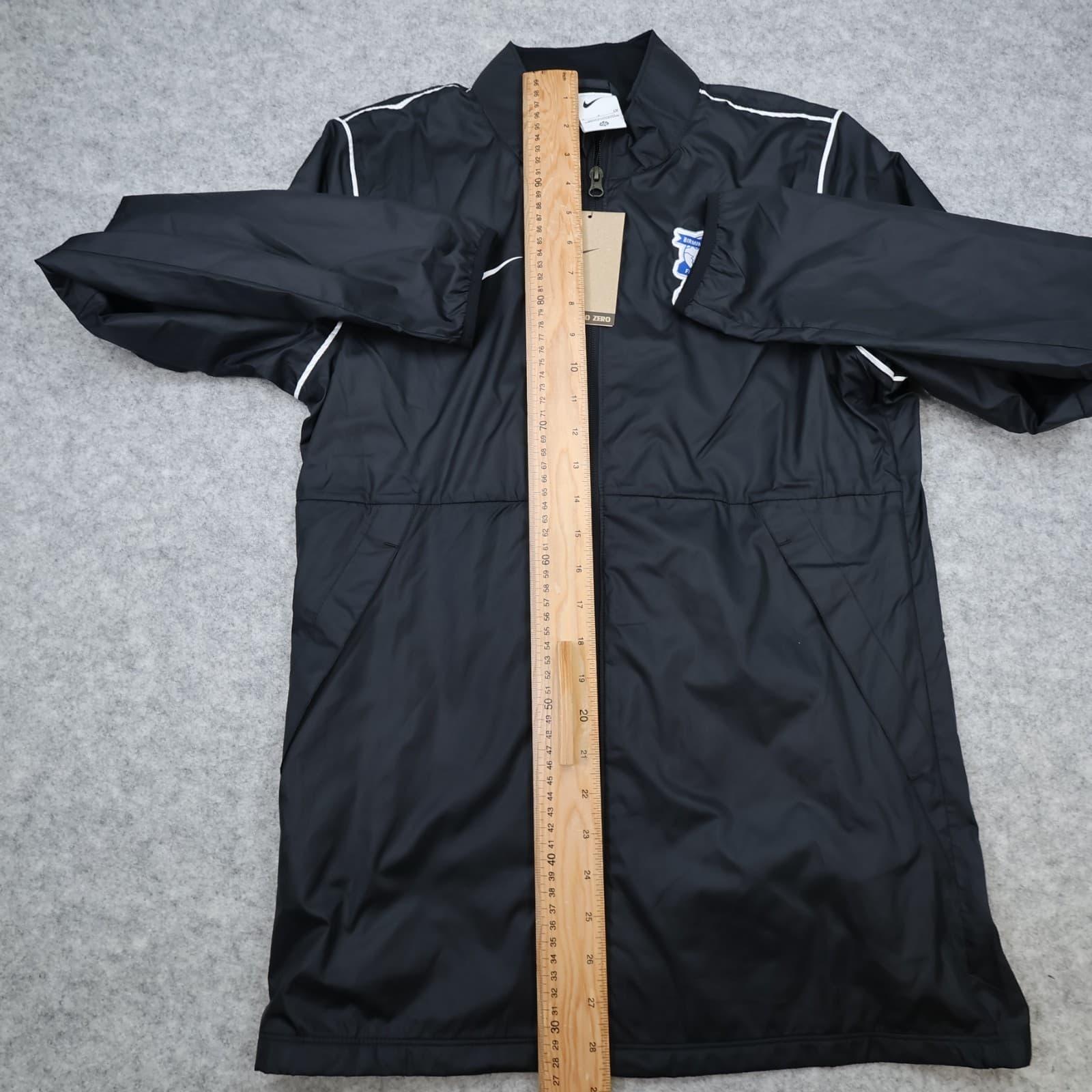 Birmingham City Small Training Jacket Black Nike 2021 2022 Soccer Rain Coat photo 12