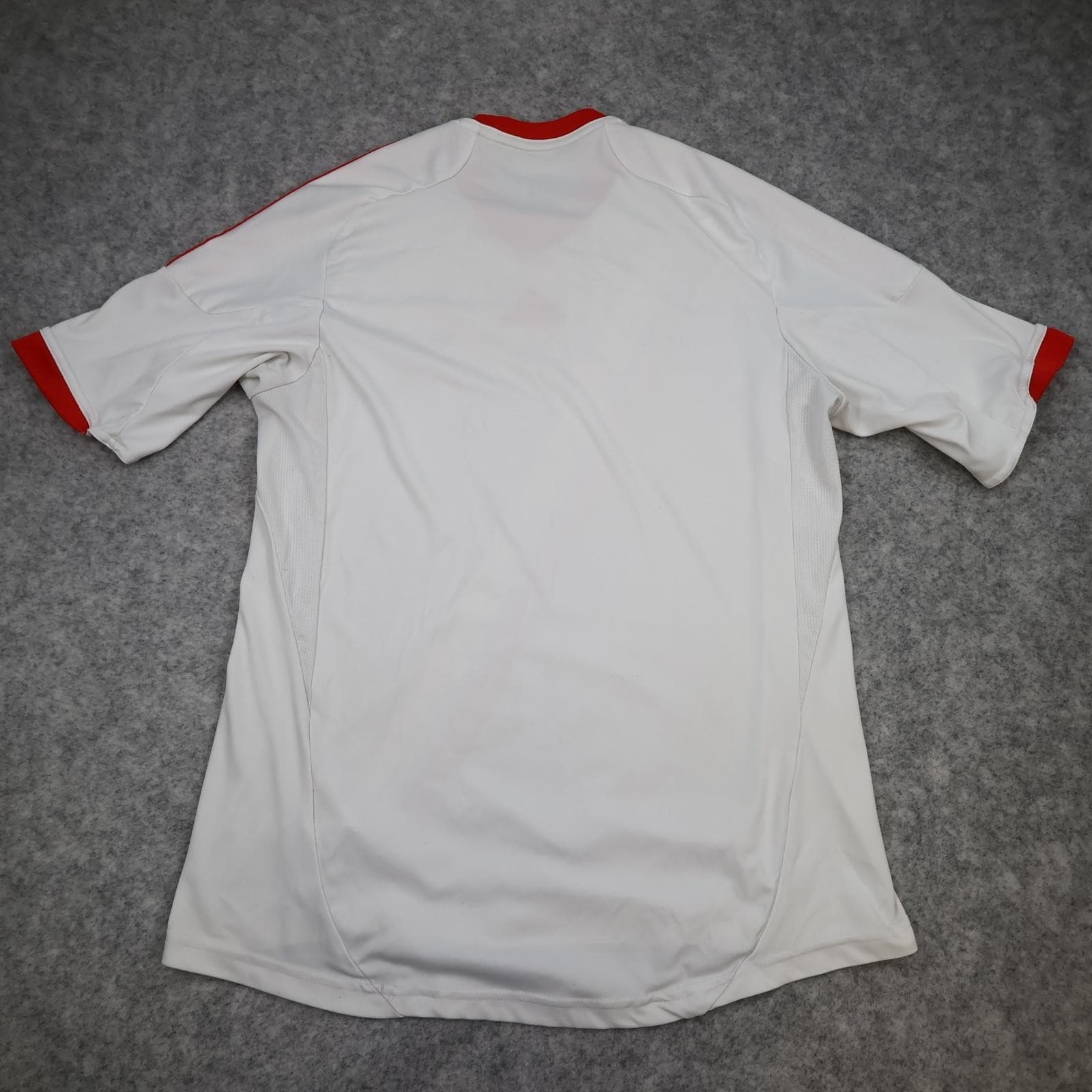 Russia Away Shirt Mens Medium White 2012 2013 Football Adidas Climacool Jersey photo 2