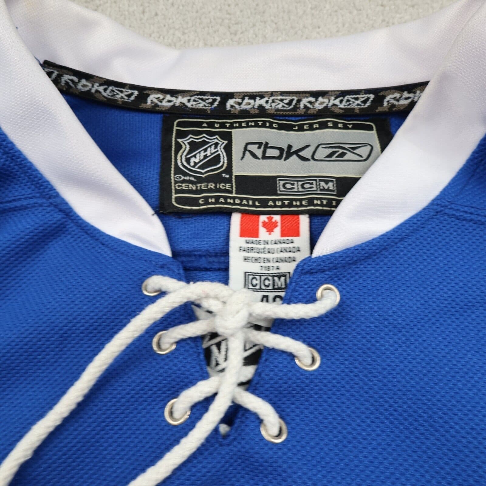 Vintage Toronto Maple Leafs Jersey 2XL Blue Reebok NHL Ice Hockey Phil Kessel 81 photo 6