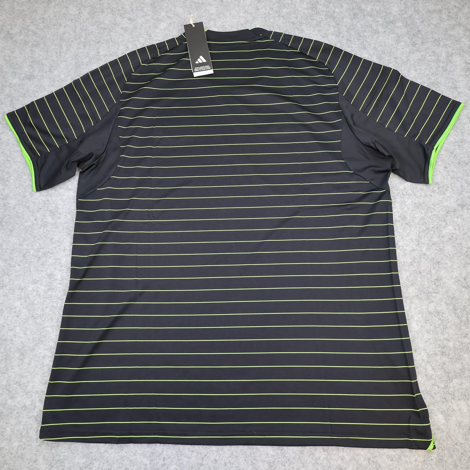 Celtic Shirt Mens XL Black Away SPFL Football Adidas Soccer Jersey 2024 2025 photo 2