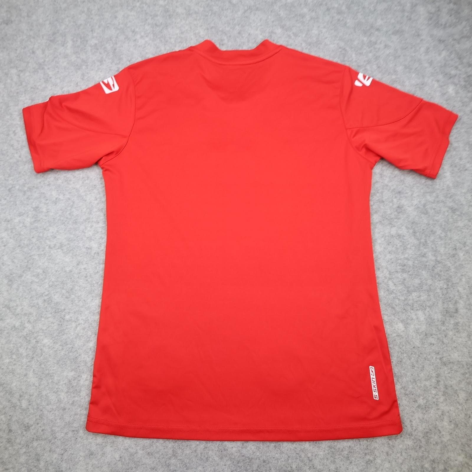 SSV Jahn Regensburg Shirt Mens Medium Red Home Football Saller Netto Jersey photo 2