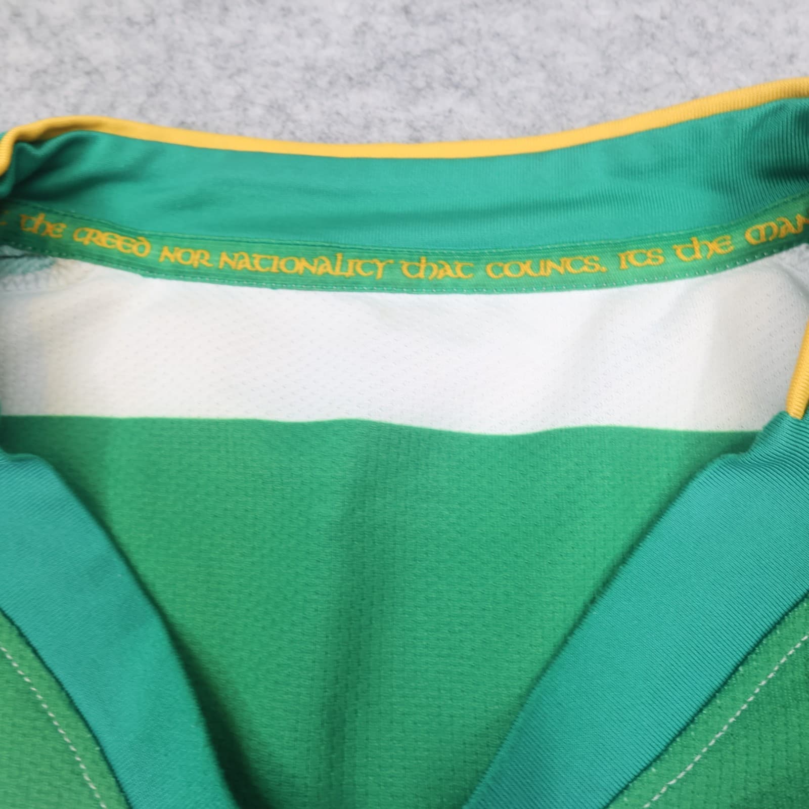 Celtic Football Shirt Extra Large Green Home Kit 2008 2010 Nike Jersey Hoops photo 8