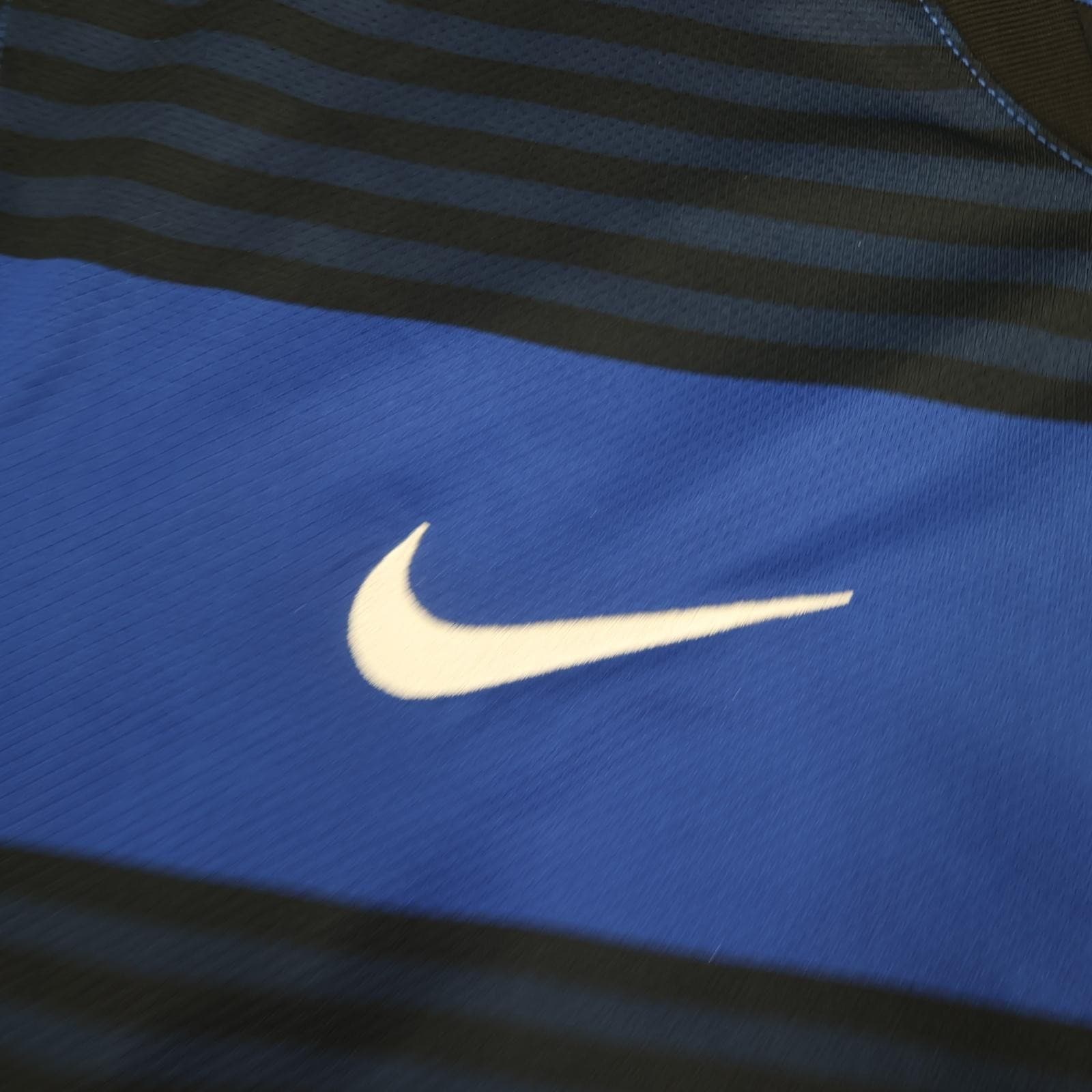 Manchester United Away Shirt Mens Large Blue 2011 2012 EPL Phil Jones Nike photo 6