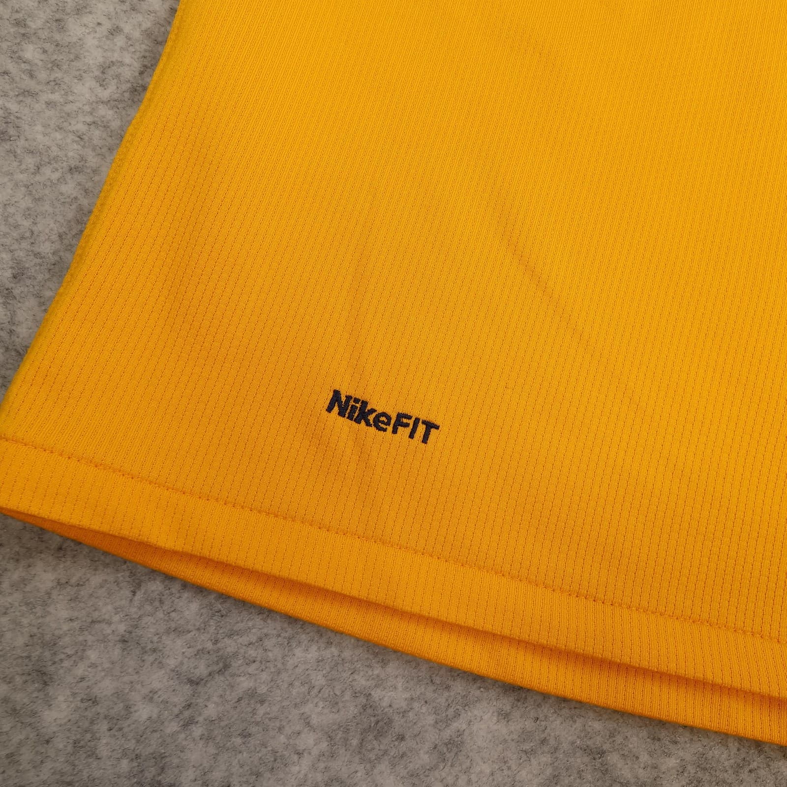 Arsenal Shirt Mens Extra Large Yellow Away 2008 2009 Football Nike Soccer Jersey photo 11