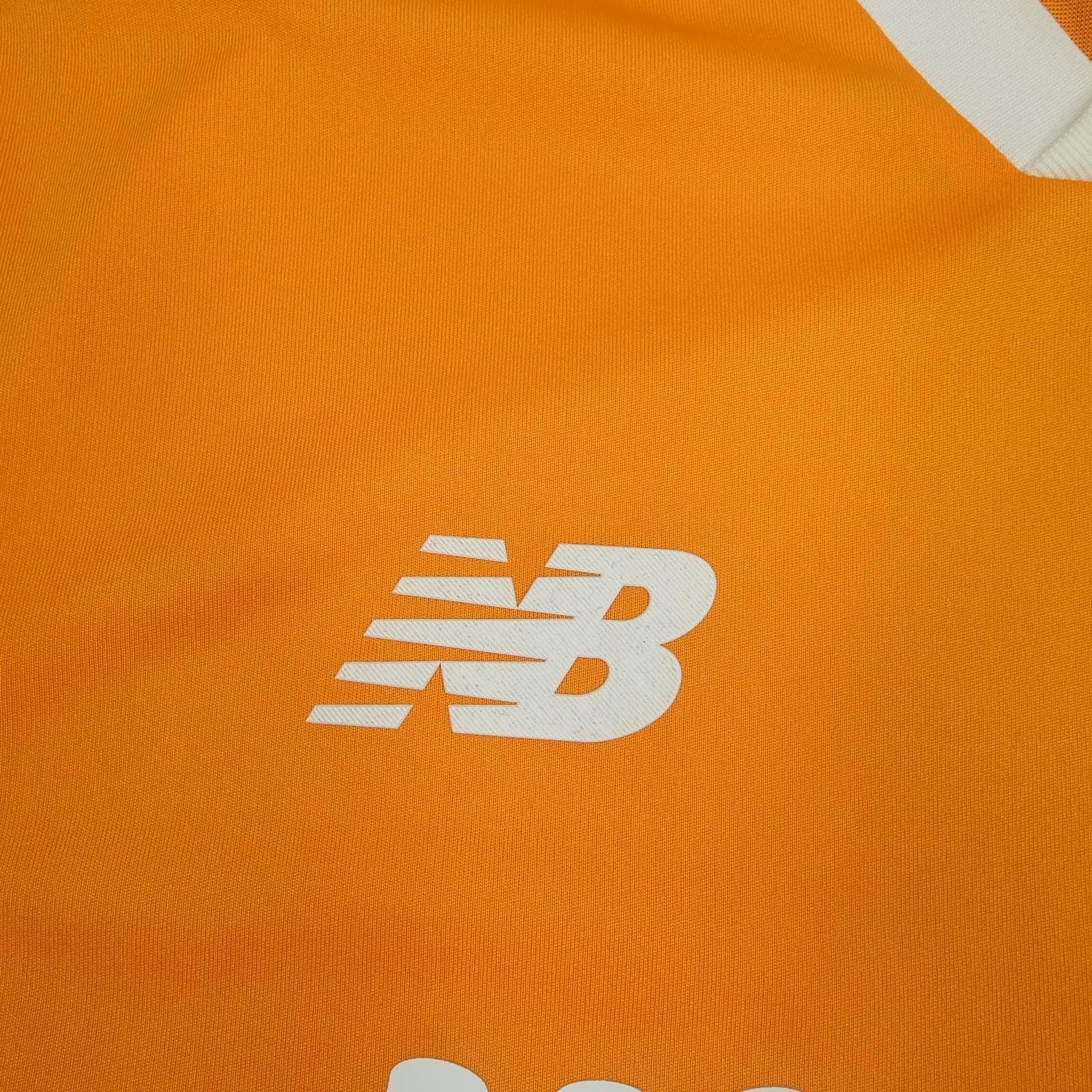 FC Porto Shirt Mens Large Orange Away 2017 2018 Football New Balance MEO Jersey photo 6