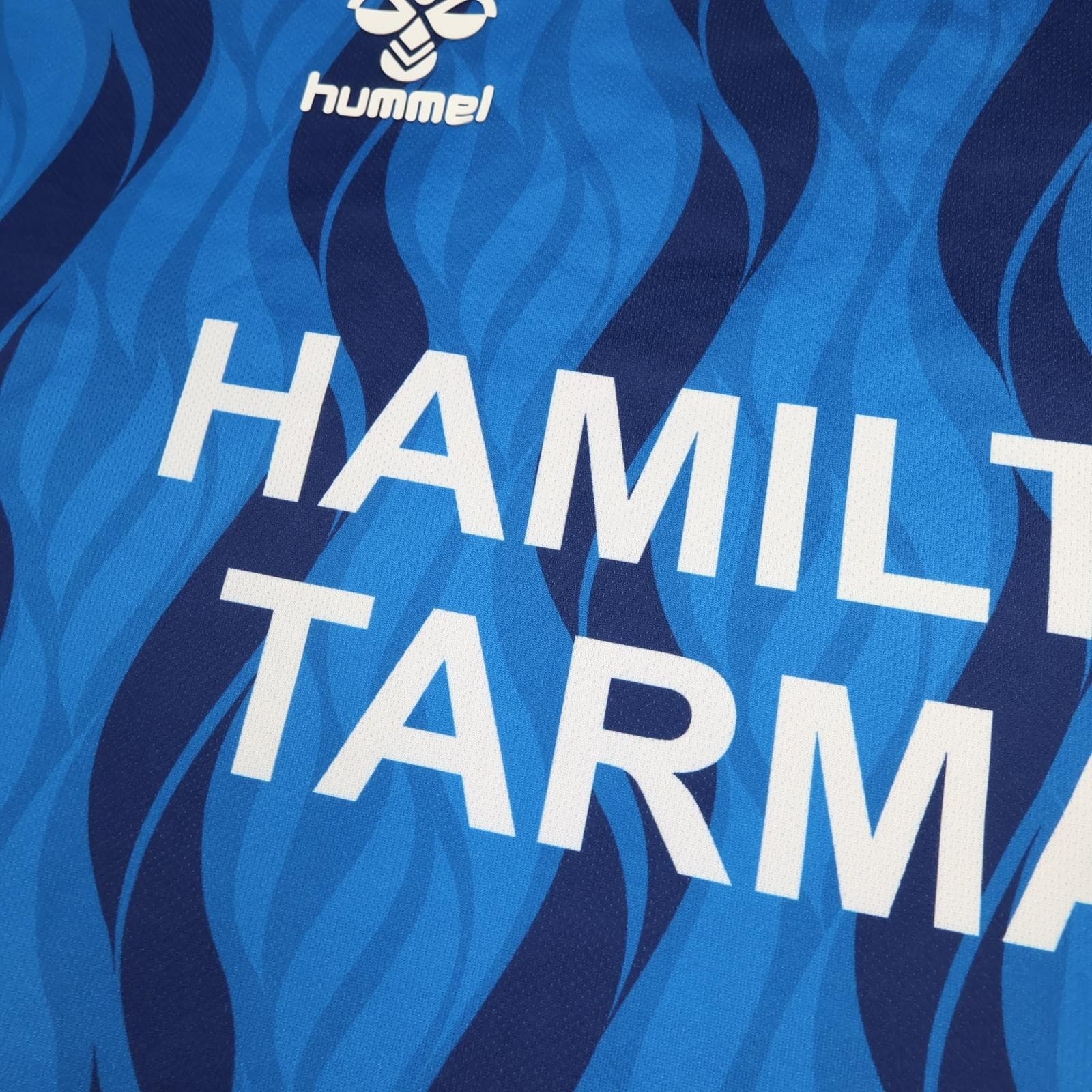 Kilmarnock Shirt Mens XL Blue Training SPFL 2023 2023 Soccer Hummel Jersey photo 4