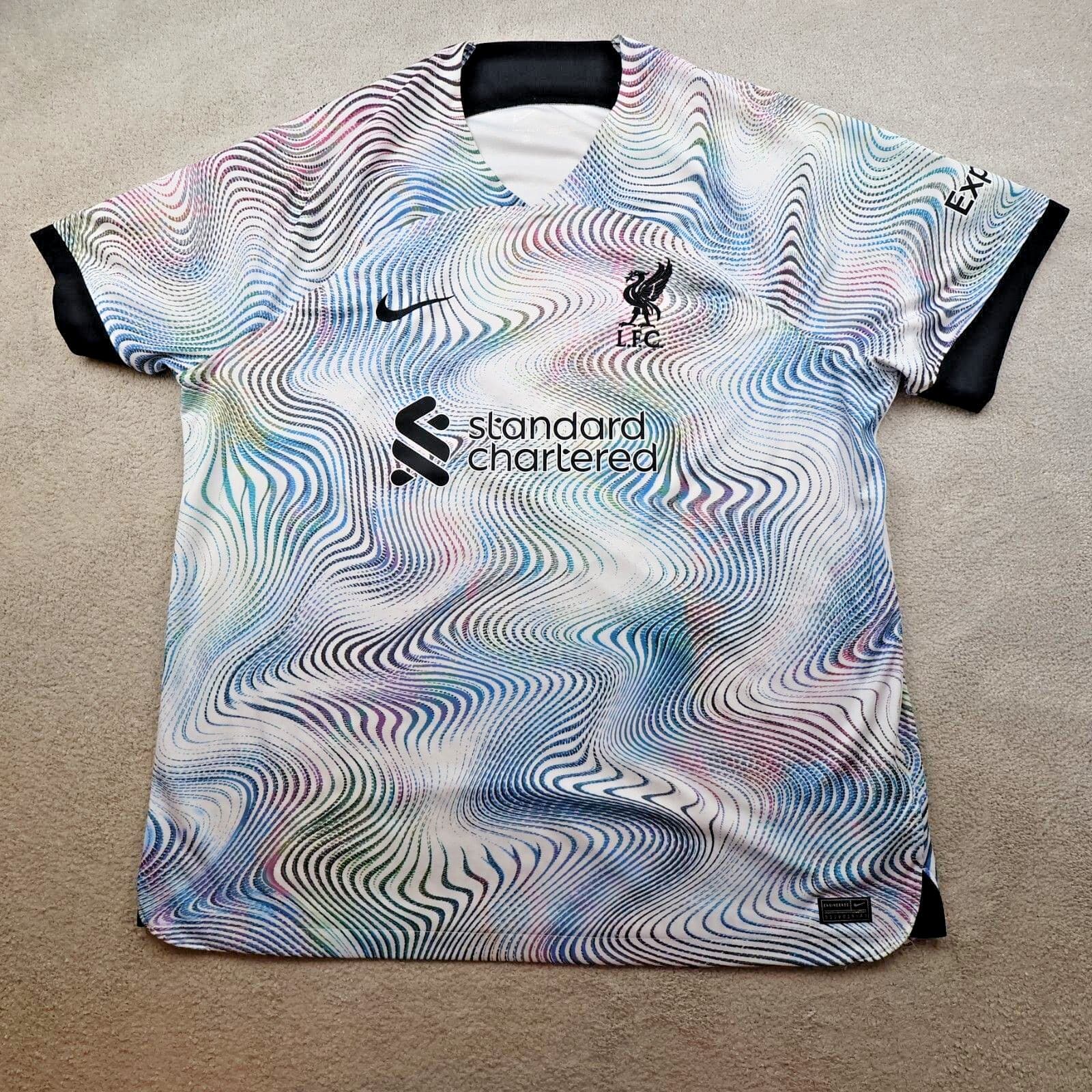 Liverpool Shirt 2XL Third Kit 2022 2023 Nike Football Soccer Football Jersey XXL
