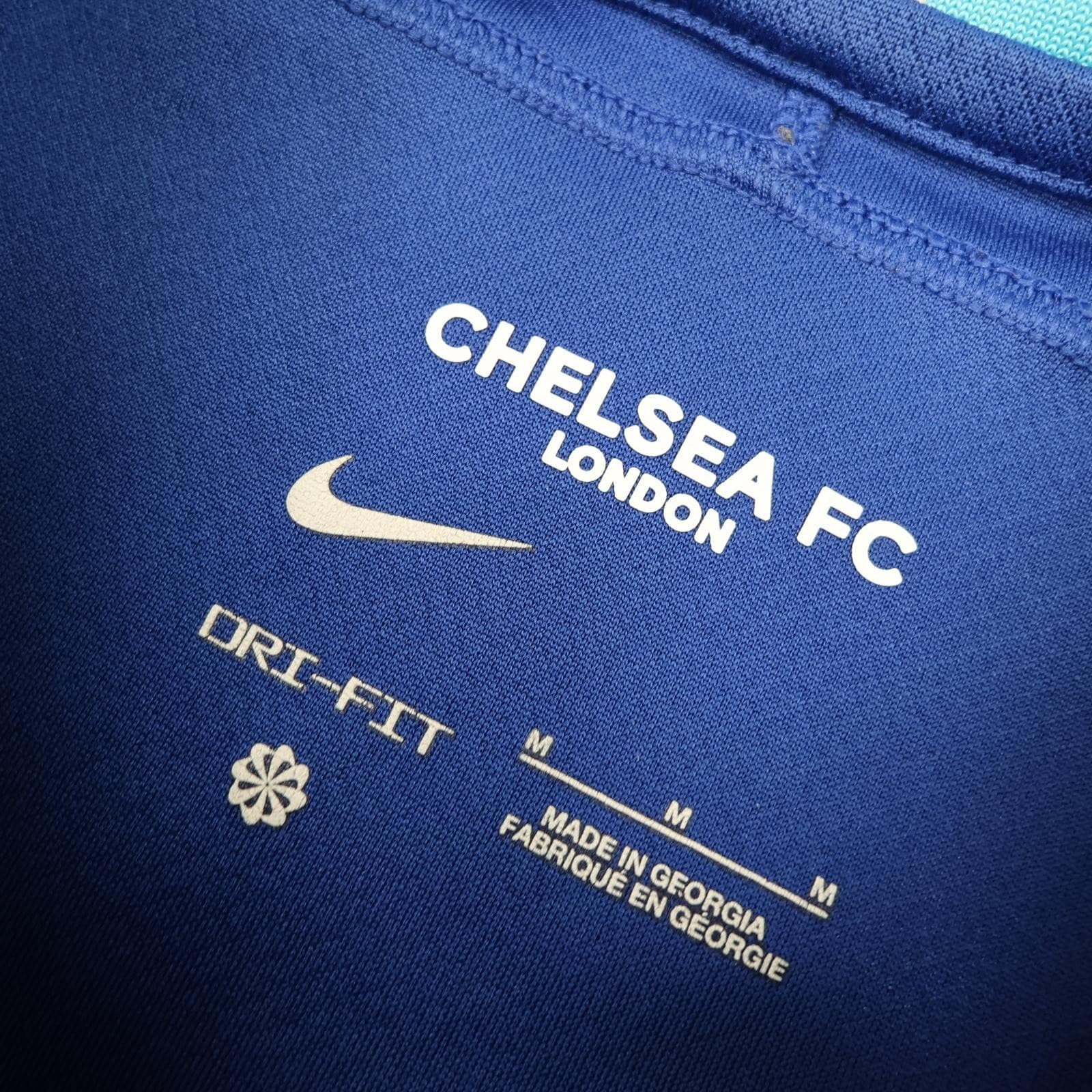 Chelsea Shirt Mens Medium Blue Home 2022 2023 Football Nike Three Jersey photo 6