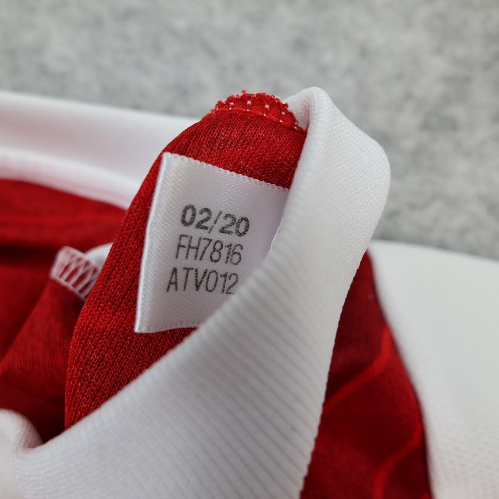 Arsenal Shirt Kids 13-14 Years Red Home 2020 2021 Football Adidas Soccer Jersey photo 8