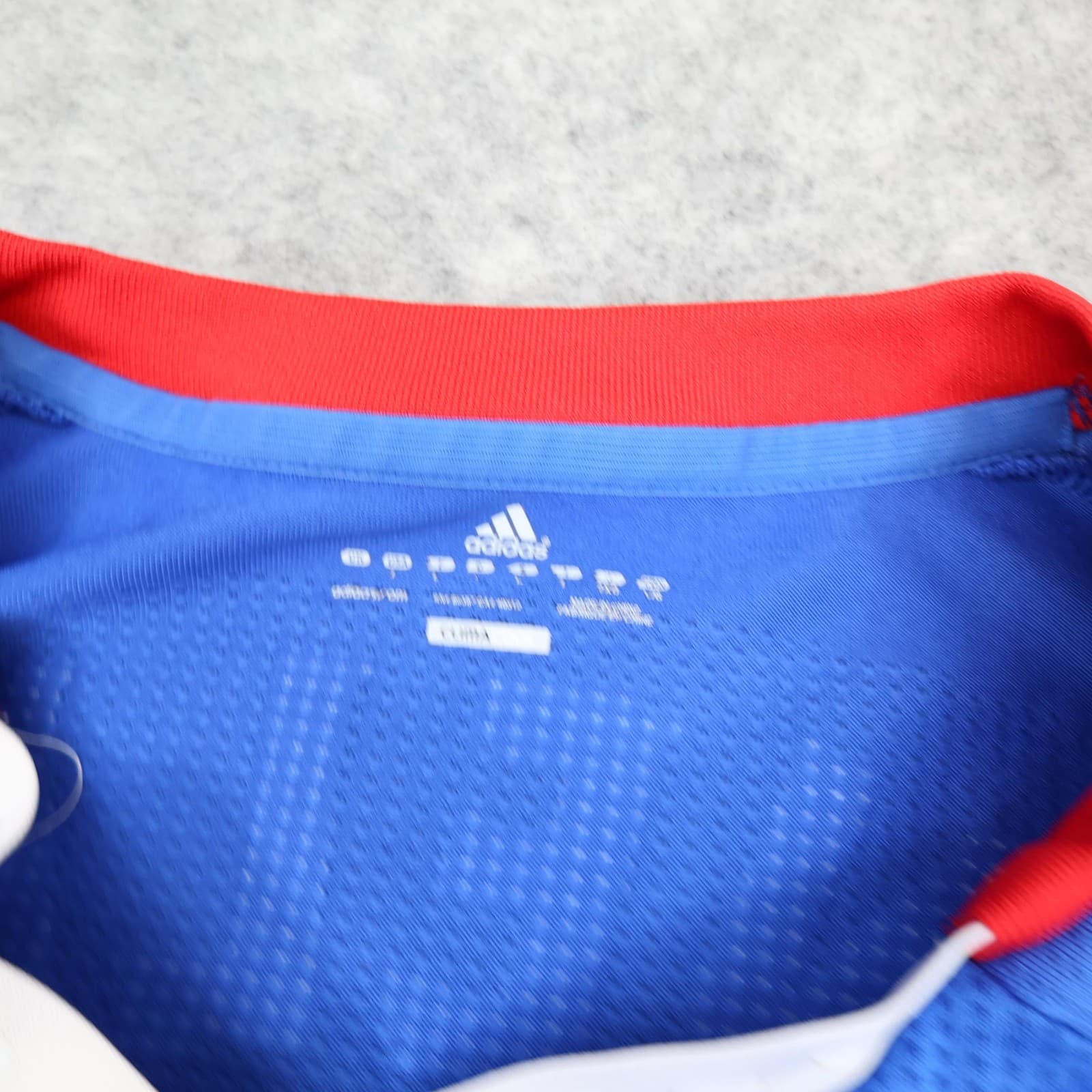 Chelsea Shirt Mens Large Blue Home 2010 2011 Adidas Anelka 39 Soccer Jersey photo 6
