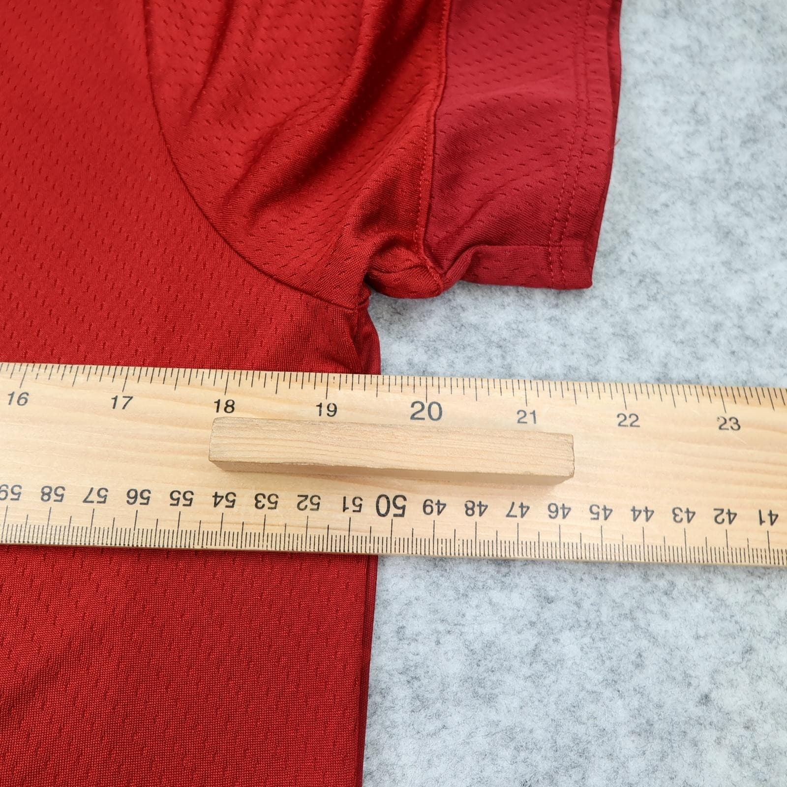 AS Roma Shirt Mens Medium Red Home 2022 2023 New Balance Totti 10 Soccer Jersey photo 11