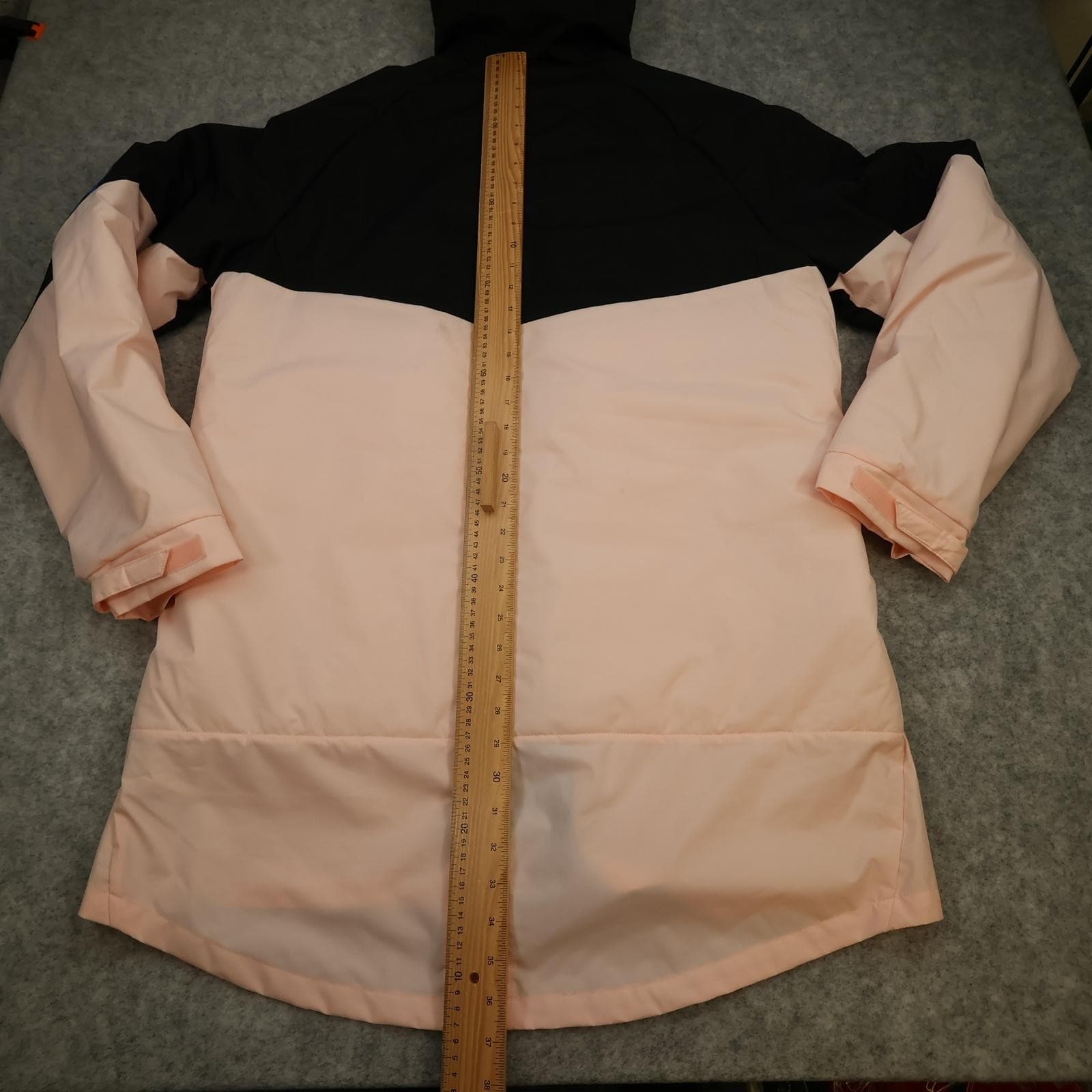 Manchester United Jacket Mens Large Pink Black Adidas Tezos Hooded 2022 2023 photo 9