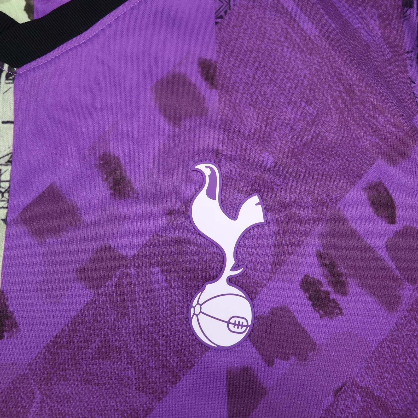 Tottenham Hotspur Shirt Mens XL Purple Third Kit 2021 2022 Football Nike AIA photo 4