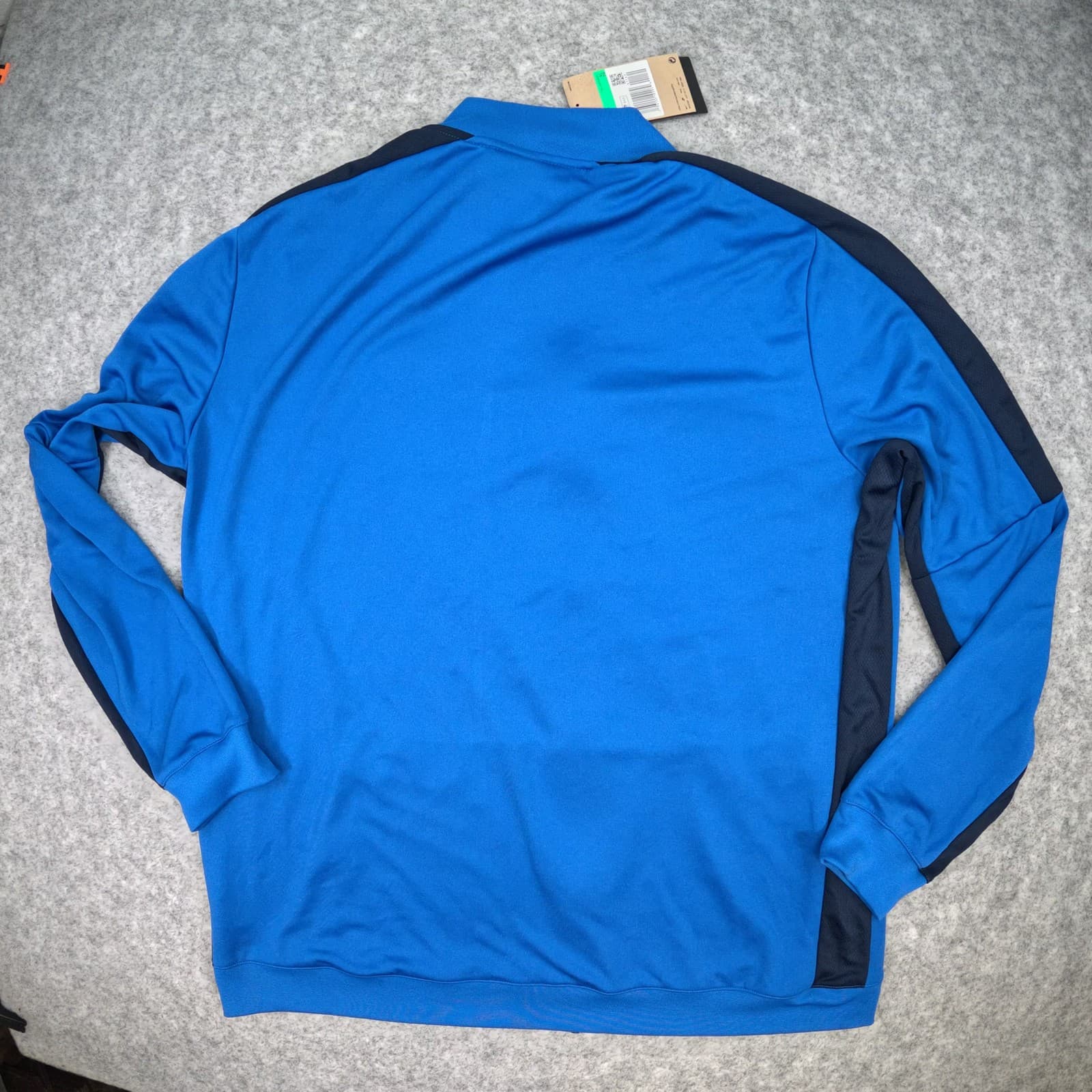 Brighton and Hove Albion Track Jacket Extra Large BLUE Nike Long Sleeve Zip photo 2