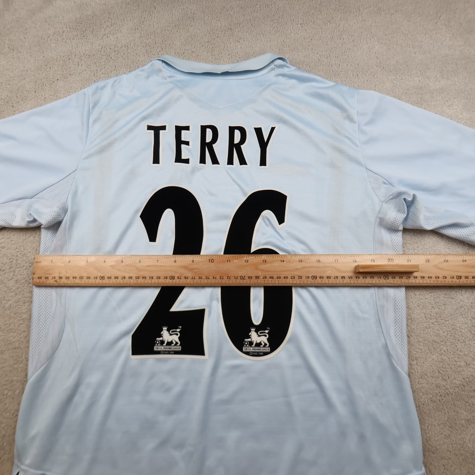 Chelsea Shirt Large Blue Away Kit 2005 2006 Umbro Soccer Jersey John Terry 26 photo 11