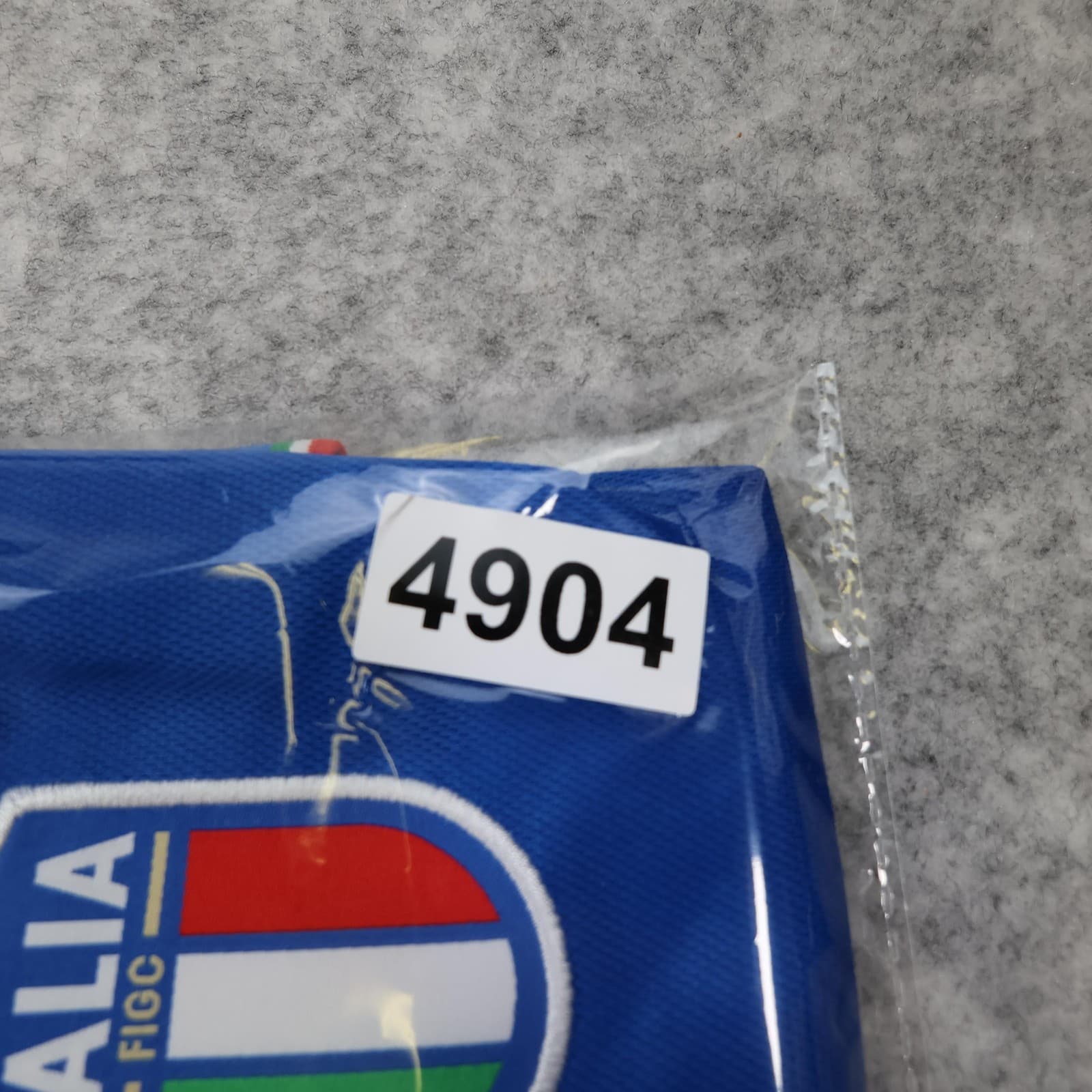 Italy Home Shirt Mens 2XL Blue Football Adidas AEROREADY Jersey FIGC Top photo 13