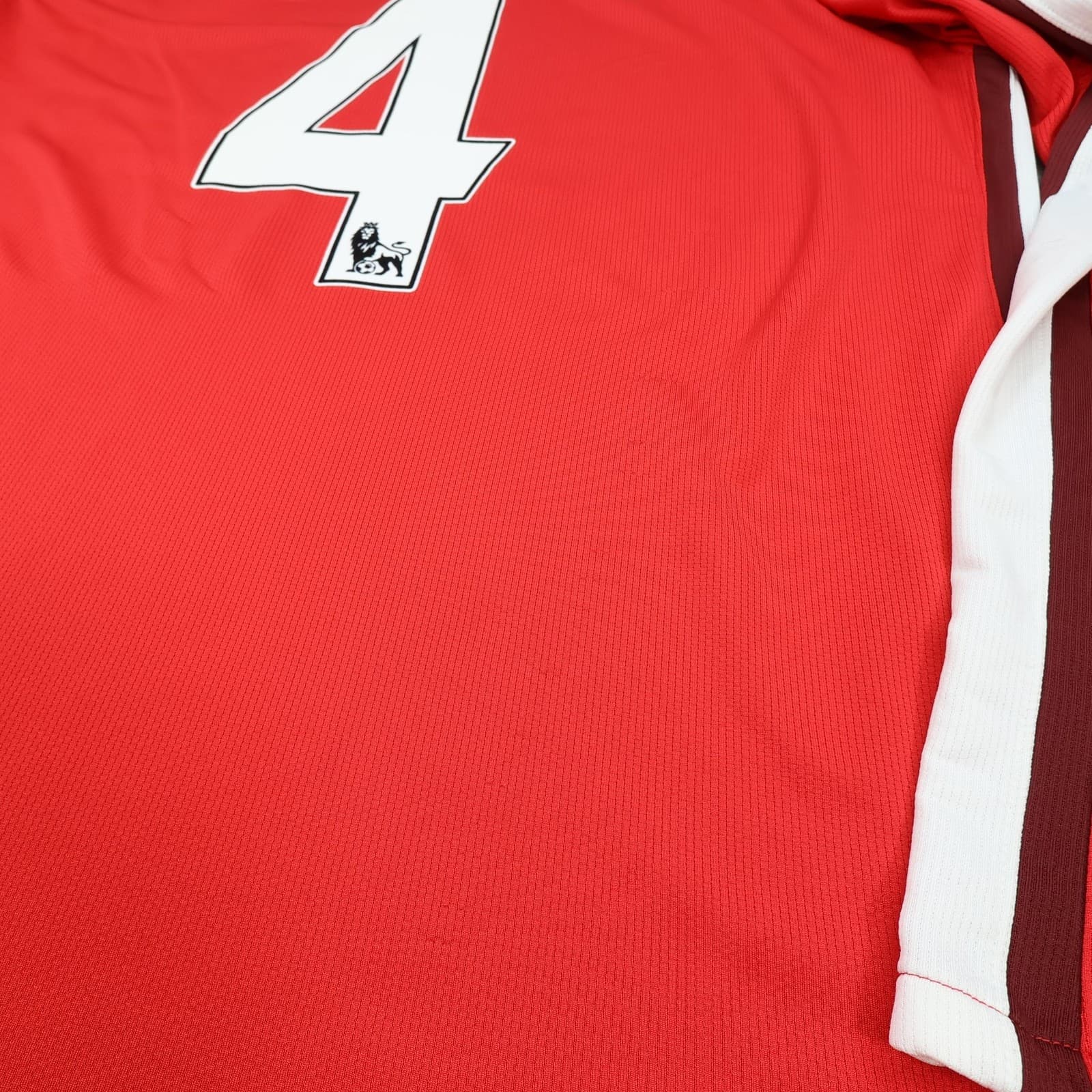 Arsenal Shirt Mens 2XL Red Home Long Sleeve 2008 2010 Nike Fabregas 4 Jersey photo 14