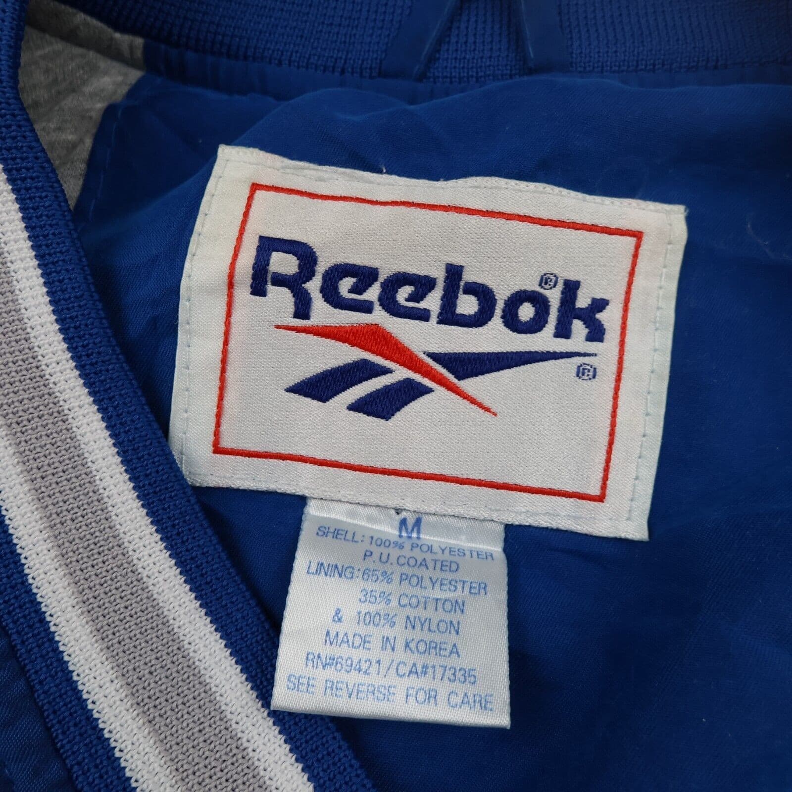 Vintage Kentucky Wildcats Sweatshirt Medium Blue Pullover Reebok 90s photo 4
