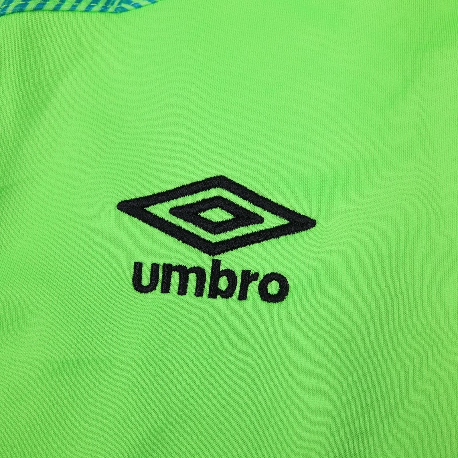 Hull City Goalkeeper Shirt Mens XXL Green EFL Football Umbro Marshall 1 photo 5