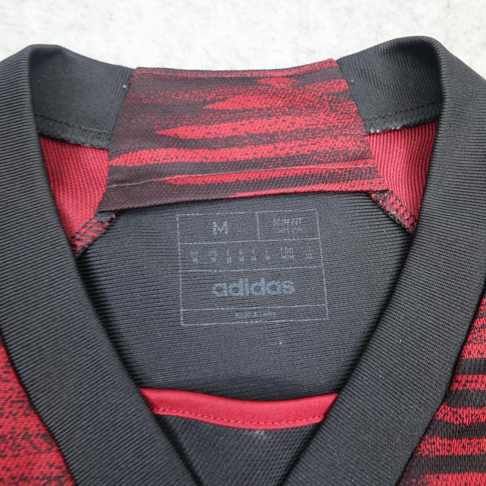 Germany Away Shirt Mens Medium Black 2022 2023 Football Adidas AEROREADY Jersey photo 5