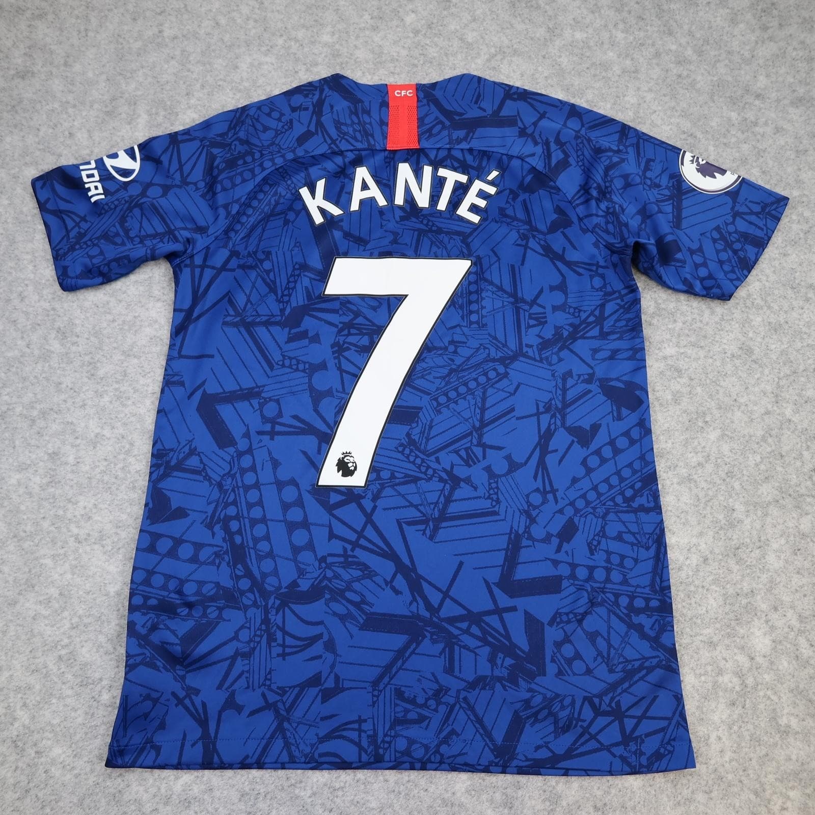 Chelsea Shirt Kids XL Blue Home 2019 2020 Football Nike Soccer Jersey Kante 7