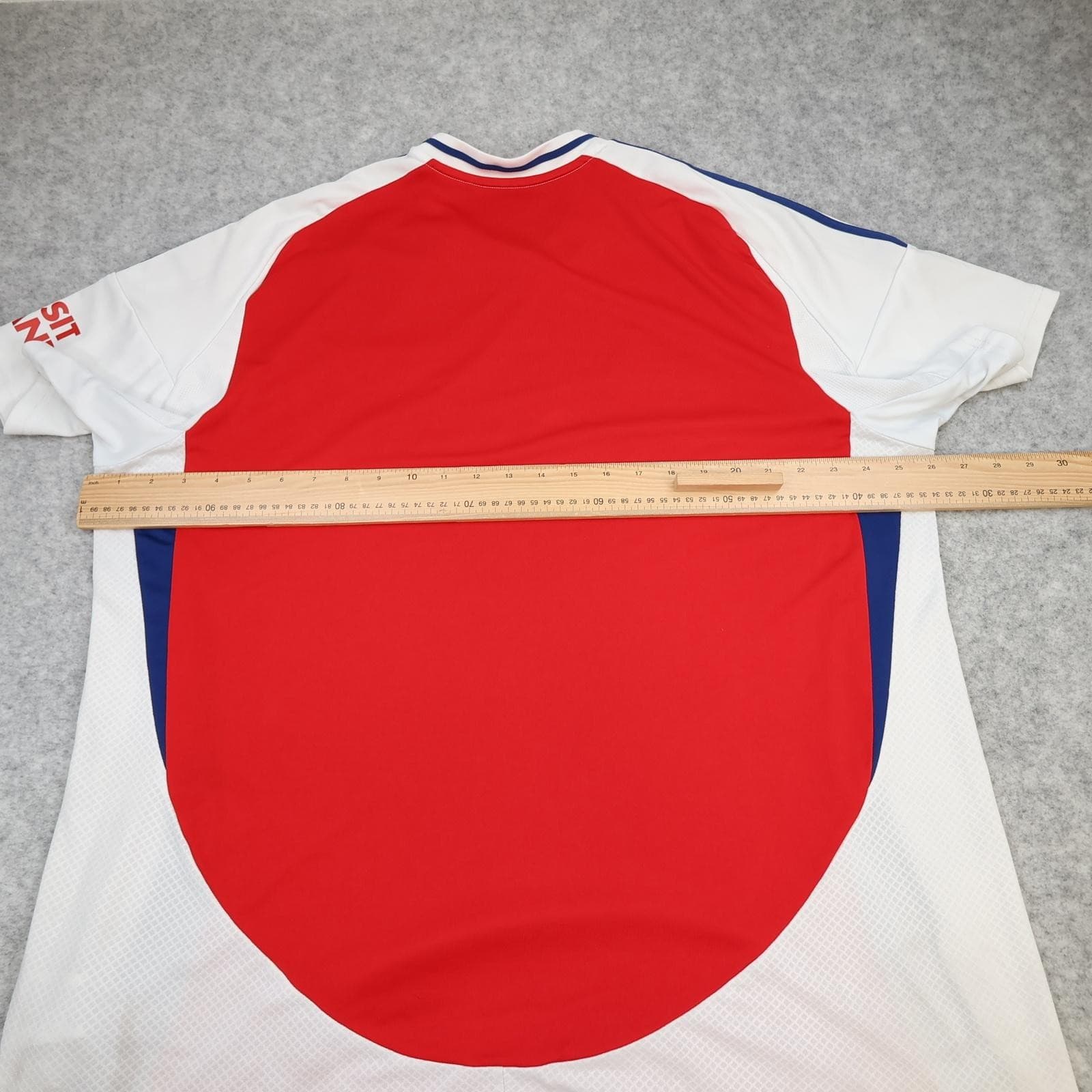 Arsenal Shirt Mens 2XL Red Home 2024 2025 Adidas Soccer Jersey photo 9