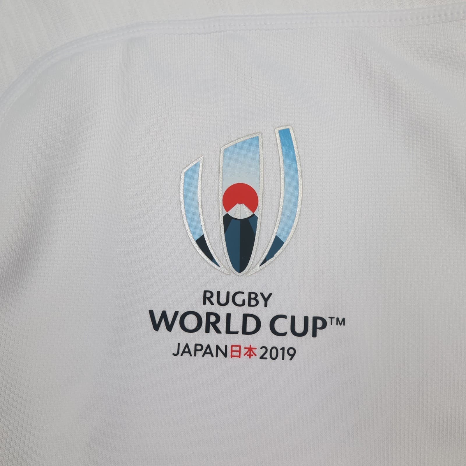 England Rugby Shirt 2XL White Home Kit 2019 Japan World Cup Canterbury XXL photo 5
