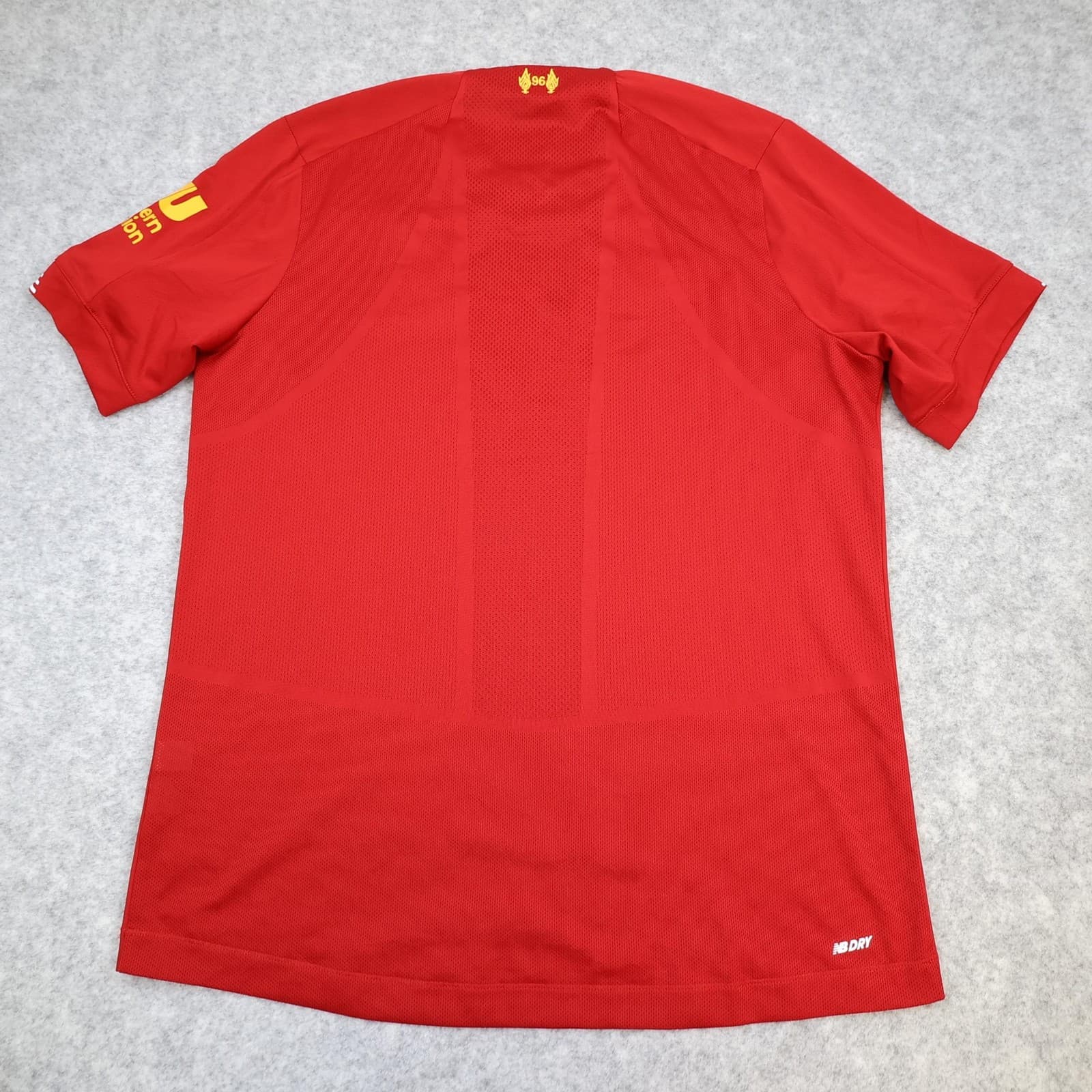 Liverpool Shirt Mens Medium Red Home 2019 2020 New Balance Soccer Jersey photo 2