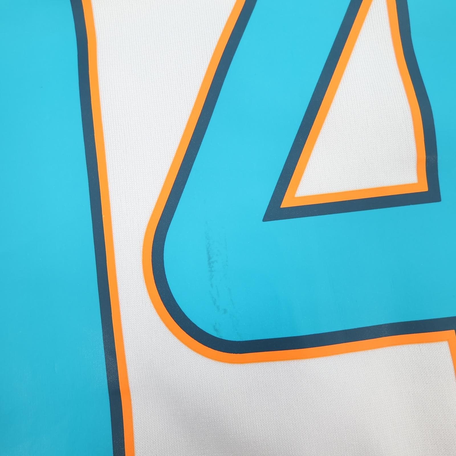 Miami Dolphins Shirt Mens Large White NFL American Football Nike Landry 14 photo 10
