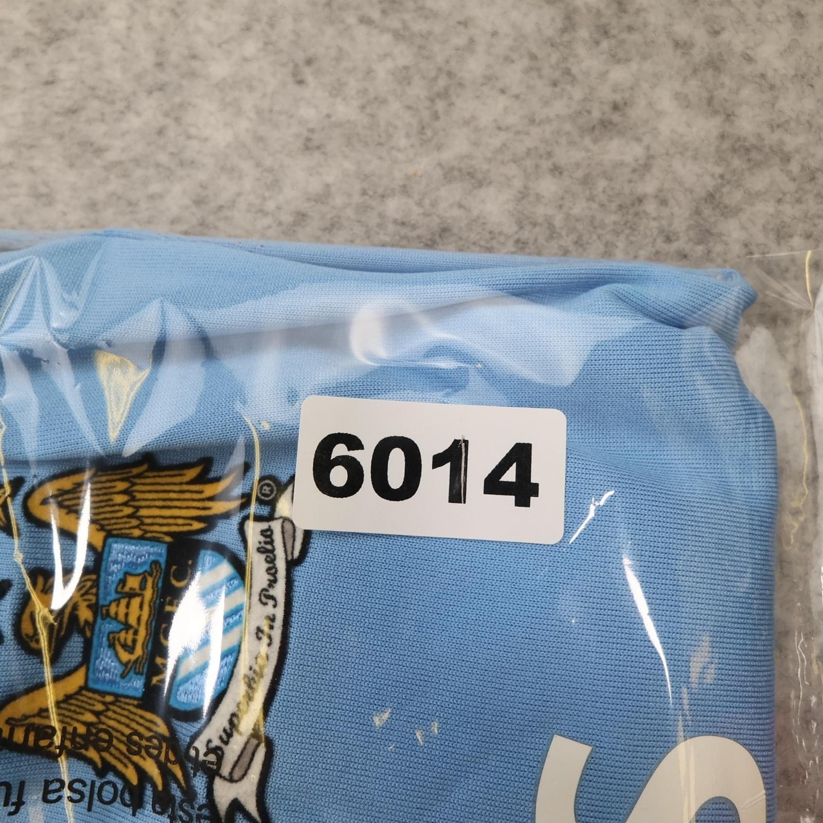 Manchester City Shirt Mens 2XL Blue Home 2006 2007 Reebok Thomas Cook Jersey photo 14