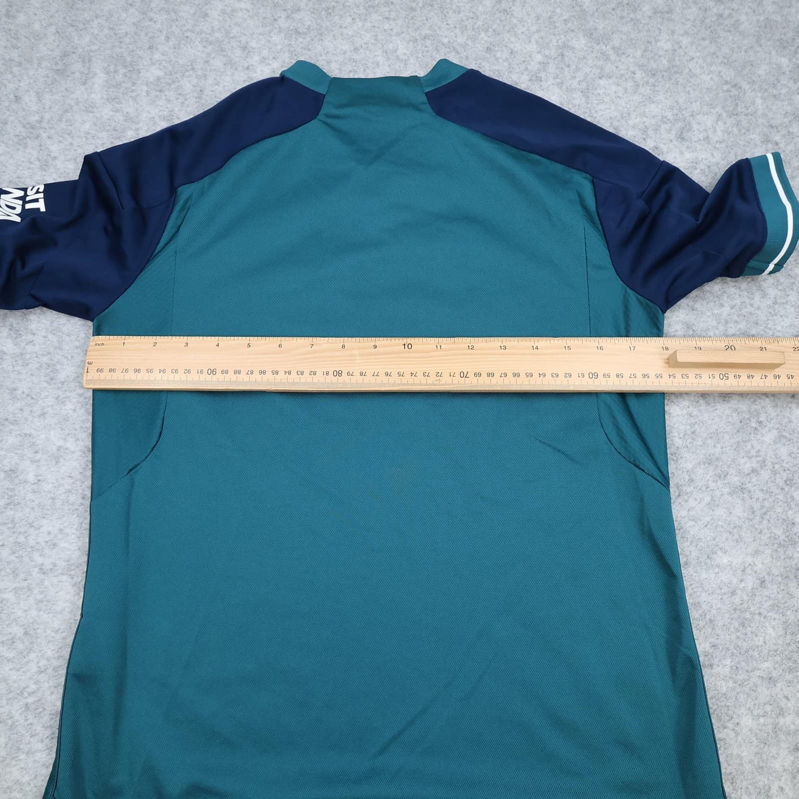 Arsenal Shirt Kids 13-14 Years Green 3rd Kit 2023 2024 Adidas Emirates Jersey photo 8