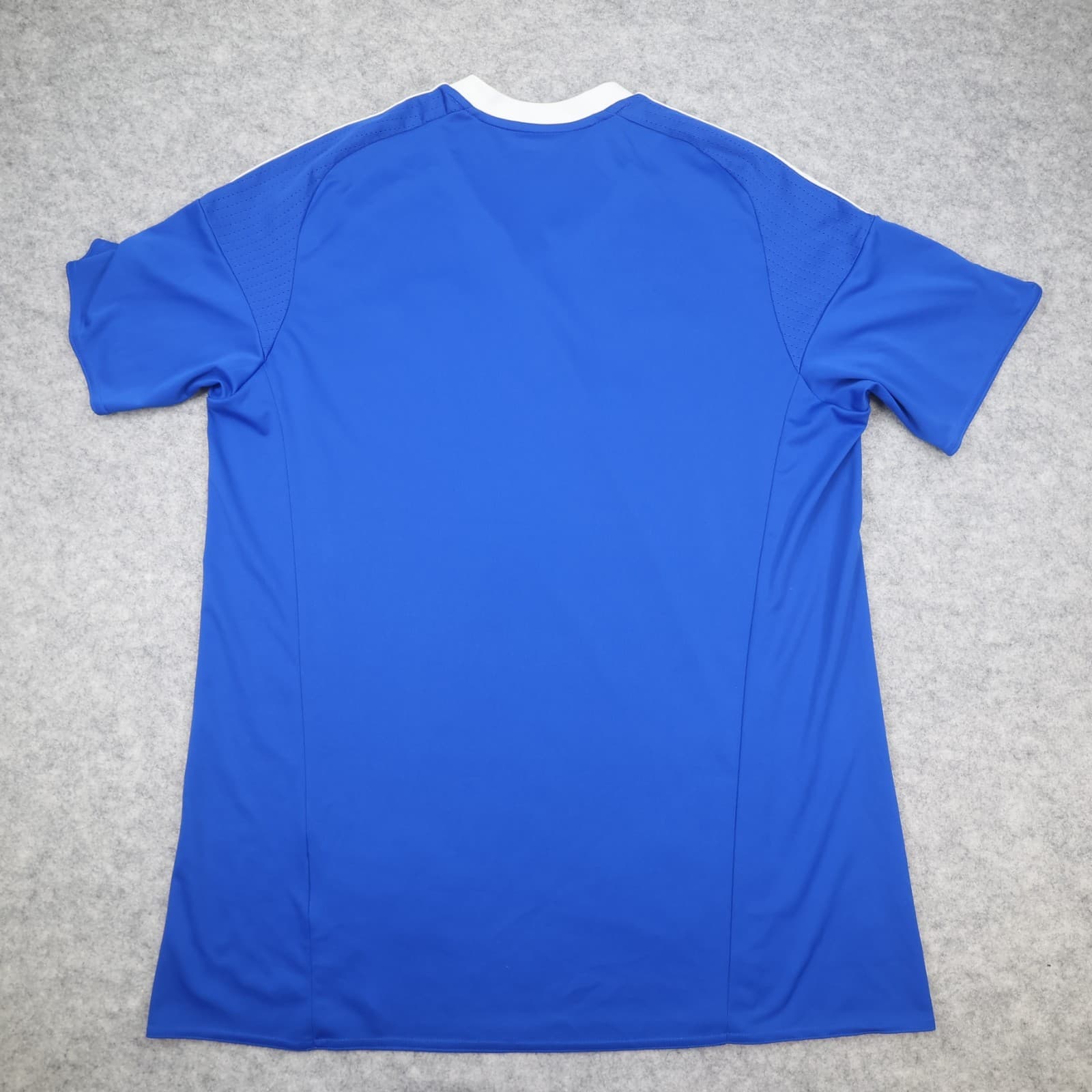 Cardiff City Shirt Extra Large Blue 2016 2017 Adidas Soccer Jersey Football photo 2