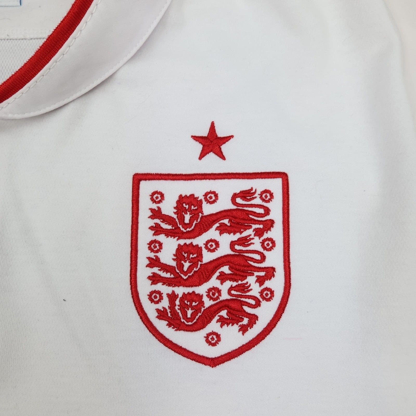 England Football Shirt 2XL White Home Kit Umbro 2012 2013 Wayne Rooney 50" photo 4