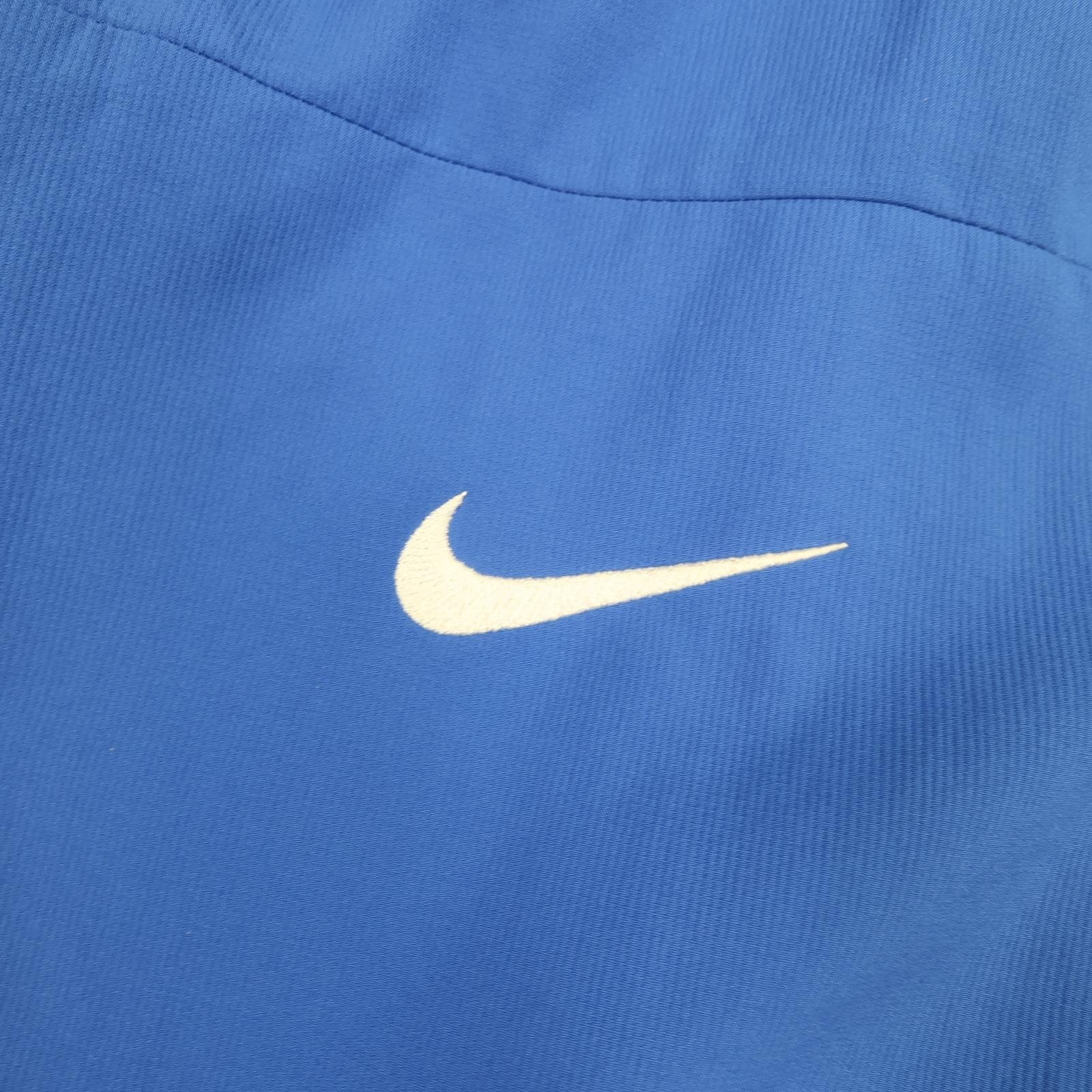Arsenal Jacket Mens Extra Large Blue Yellow Football Nike Dri Fit 2013 2014 photo 3