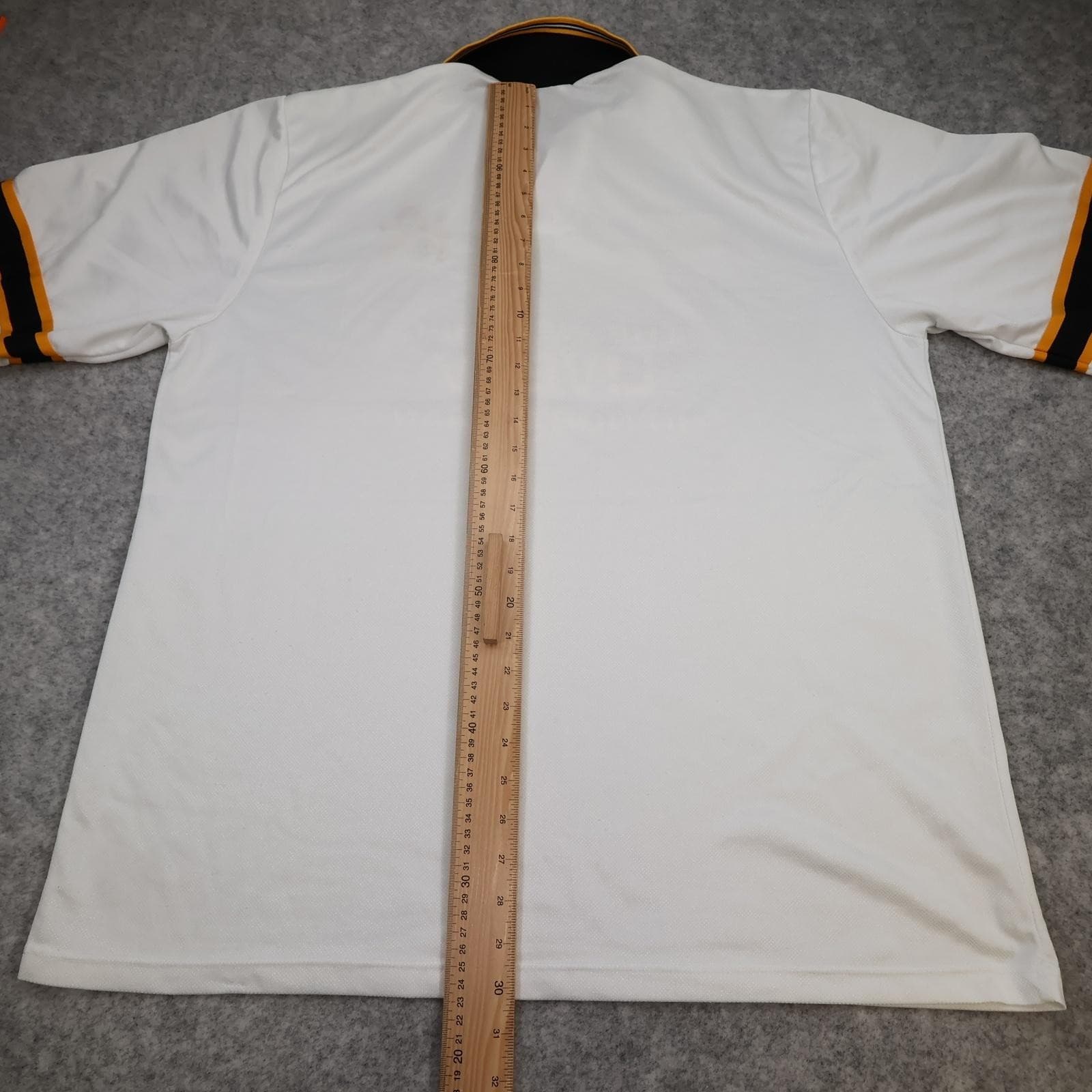 Vintage Millwall Shirt Mens 2XL White Away Asics Norwegian Jersey 1997 99 photo 13
