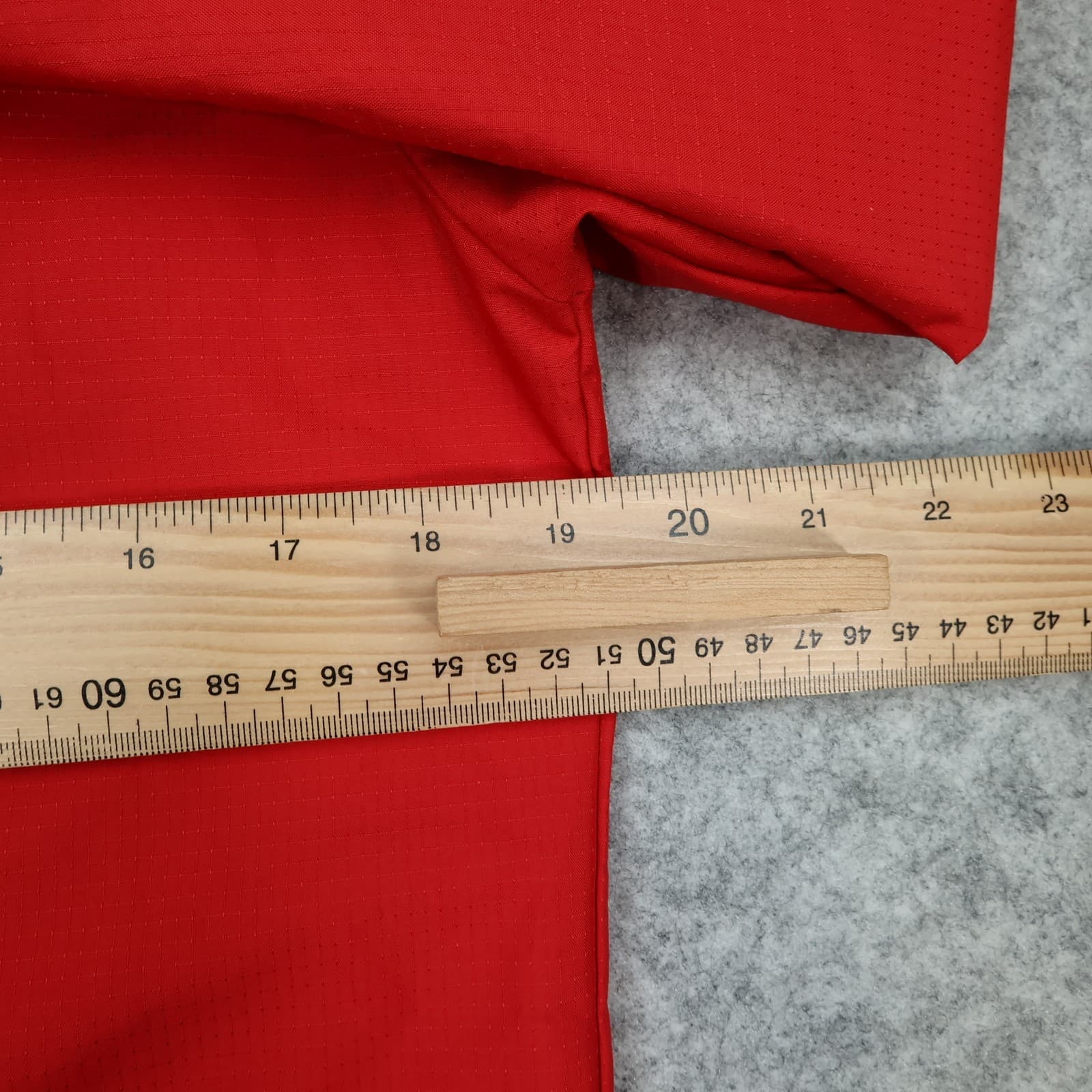 Milton Keynes Tracksuit Jacket XXS Red Track Jacket 2017 2018 Errea 1/4 Zip Top photo 7