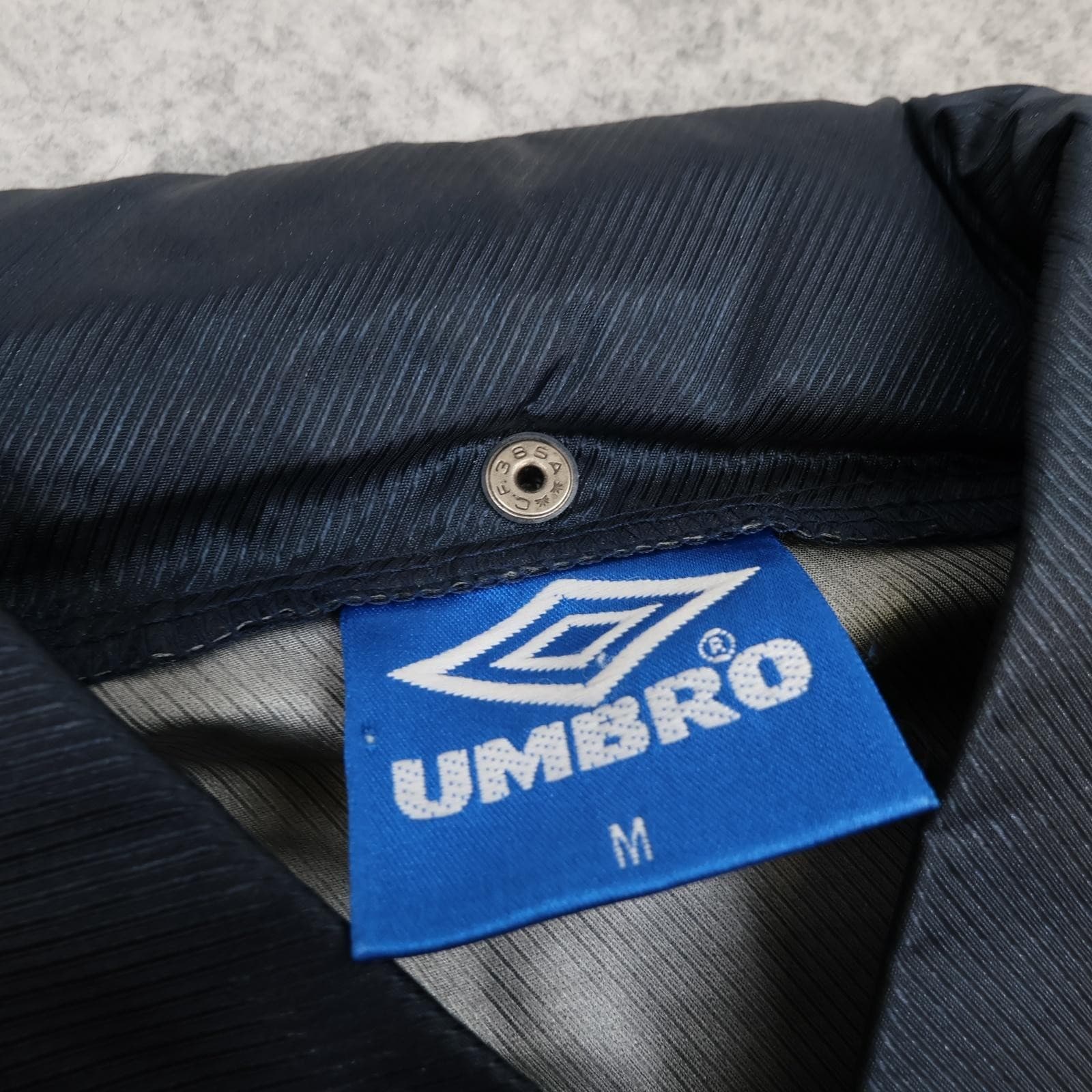 Vintage Chelsea FC Jacket Mens Medium Navy 1994 1996 Umbro Coors Training 90s photo 7