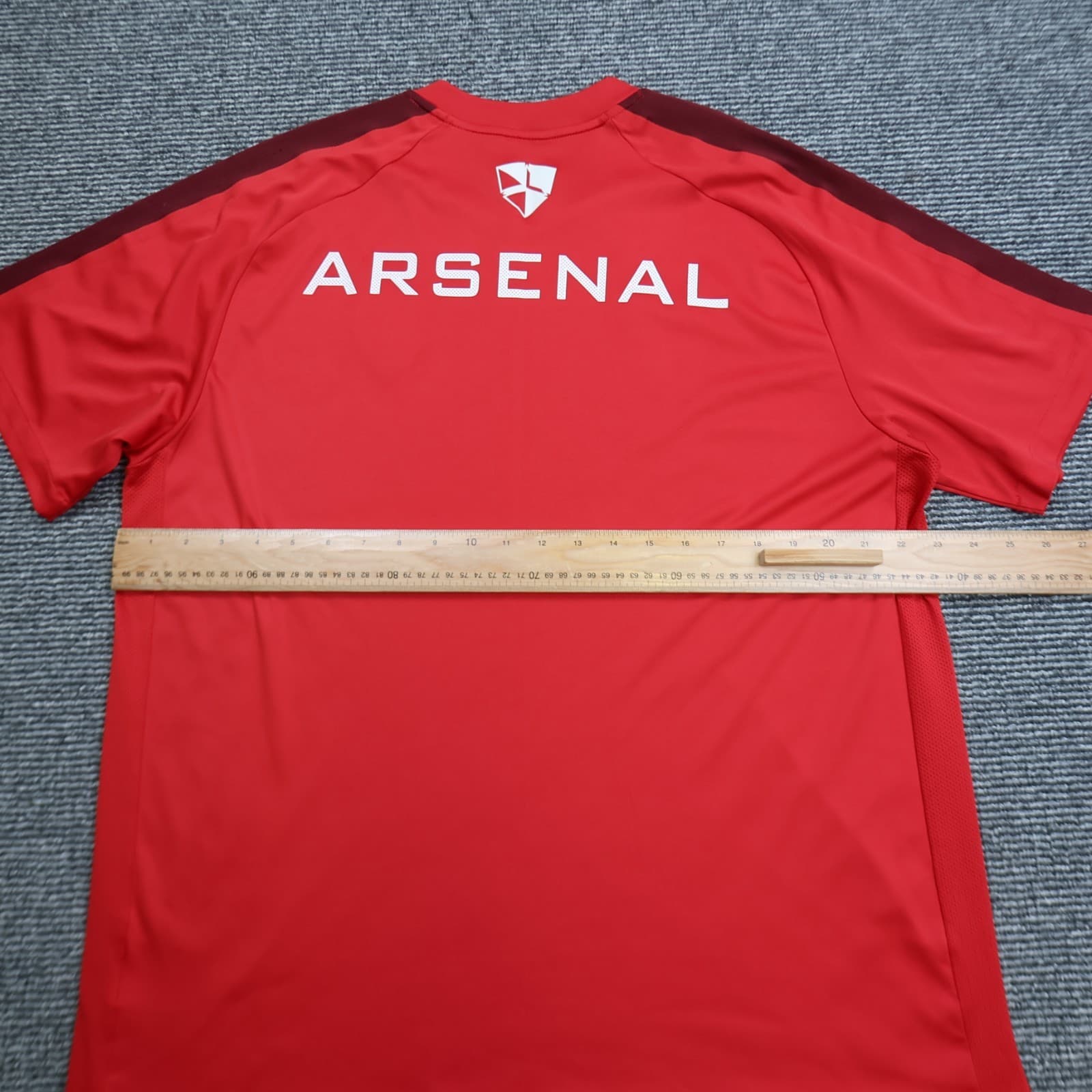 Arsenal Shirt Extra Large Red Training Kit 2011 2012 Nike Soccer Jersey Pokadot photo 11